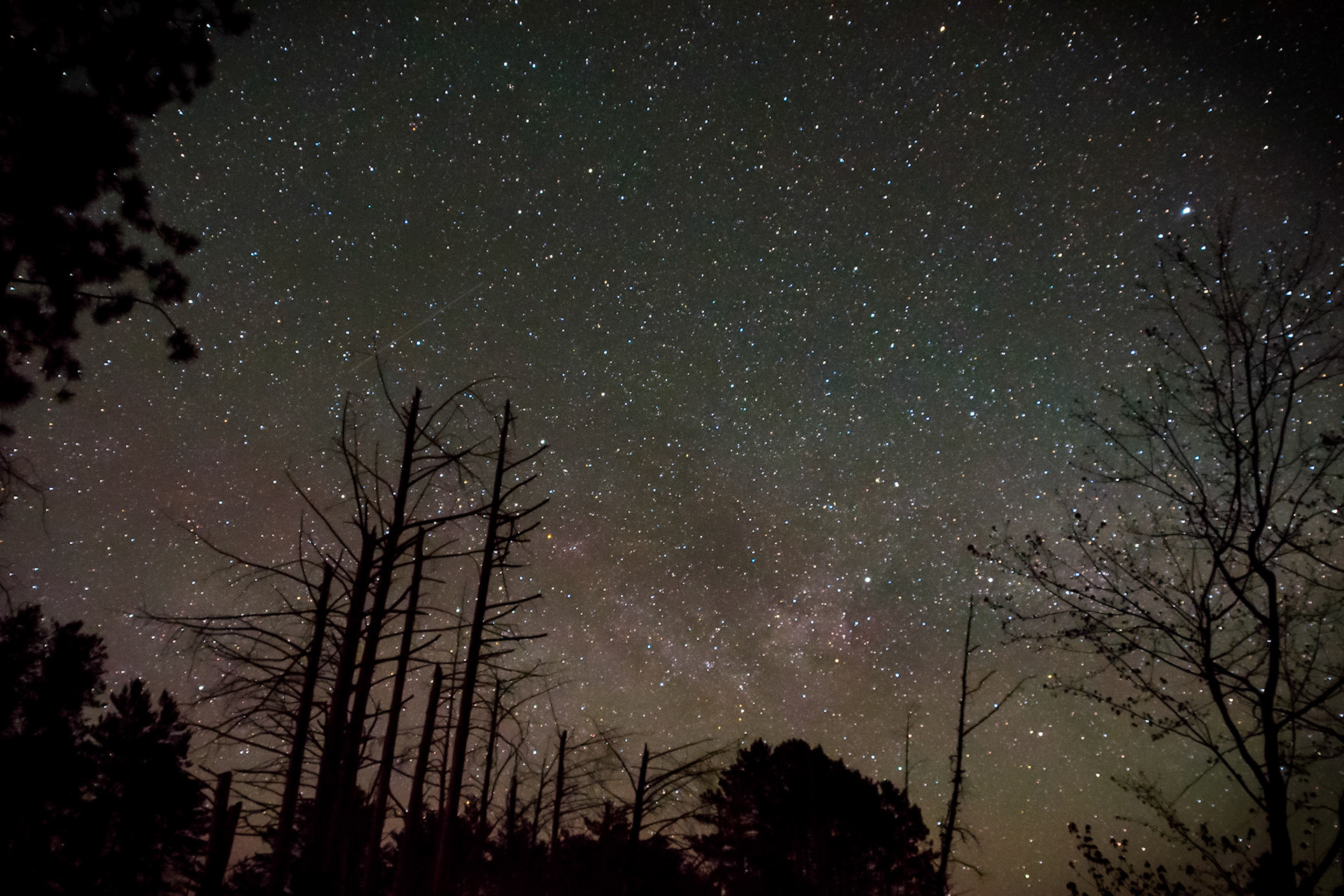 Night photos of Milky Way May 2015-19