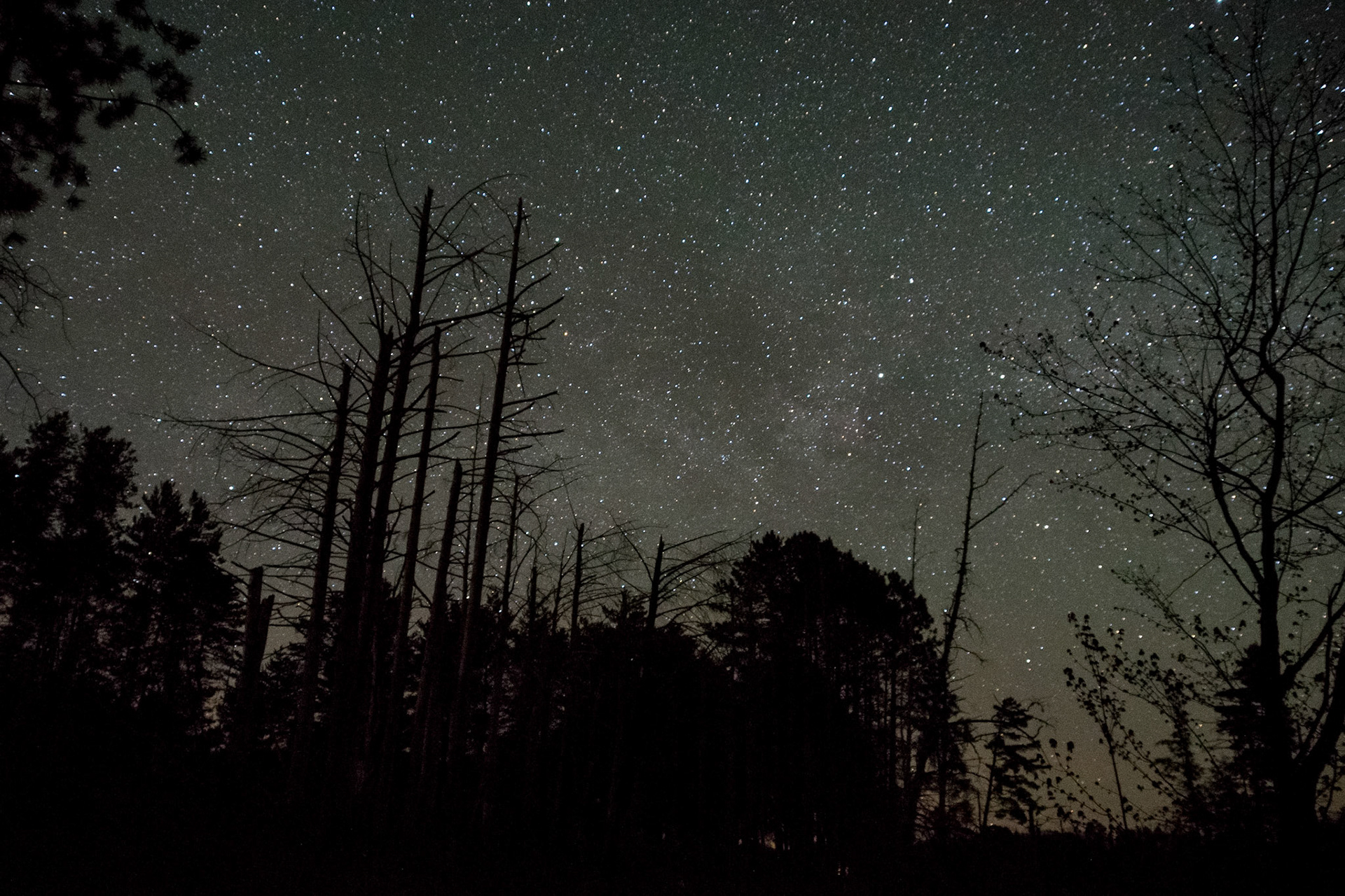 Night photos of Milky Way May 2015-20