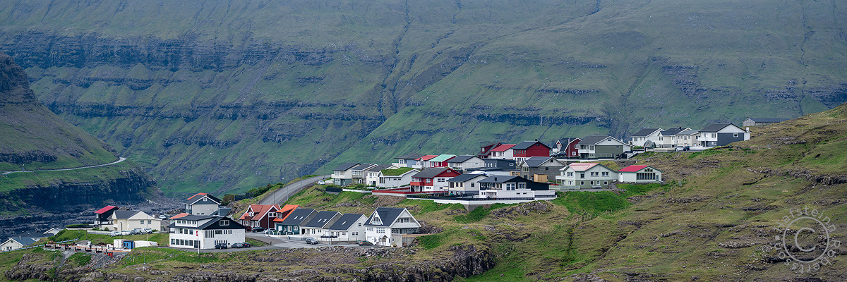 High up in Eiði
