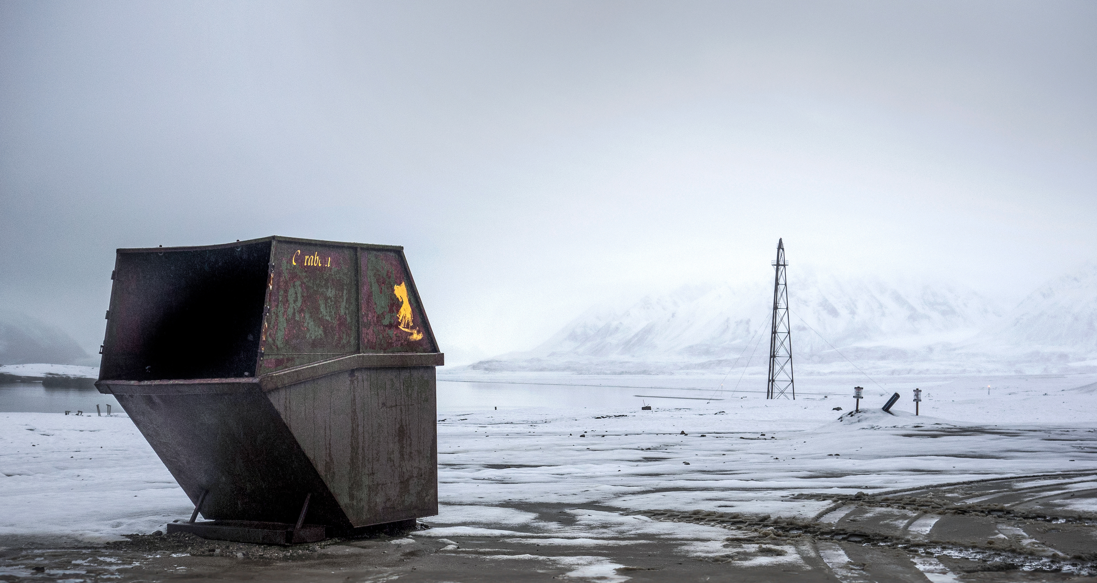 Ny-Ålesund: Airship mast