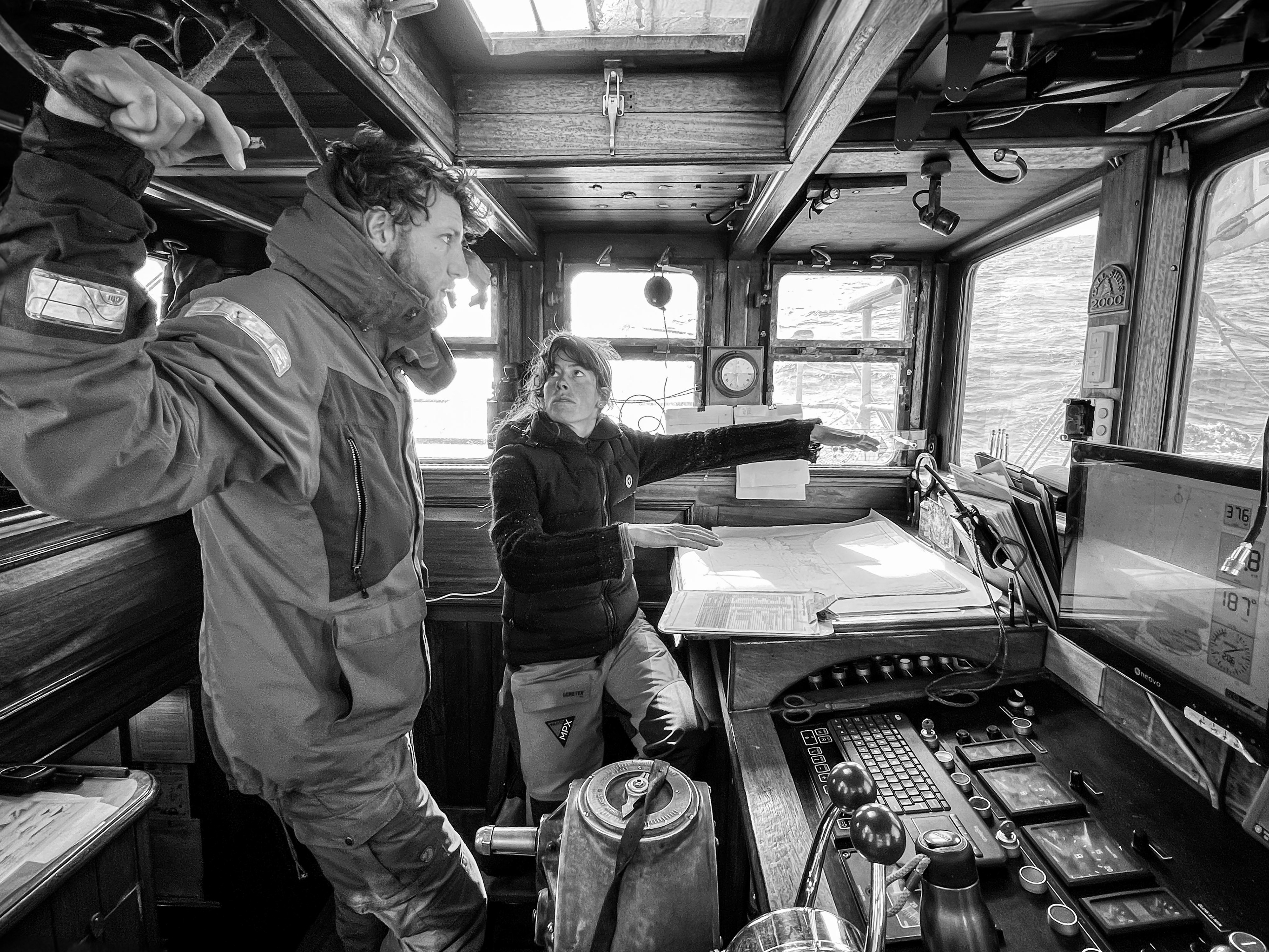 Ninja Helmling & Valentin Ritter