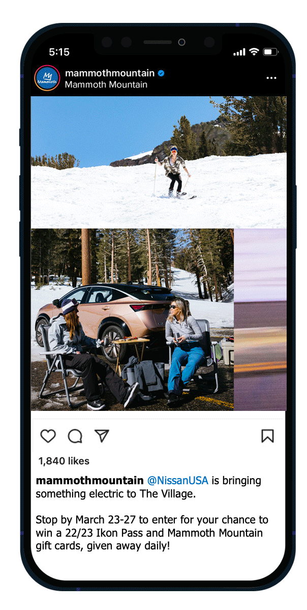 IG carousel social post