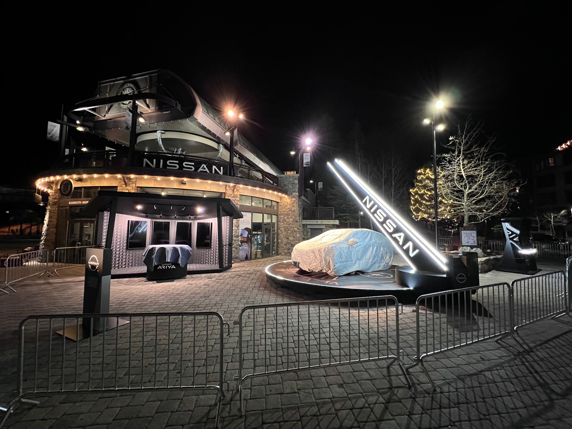 Night before activation