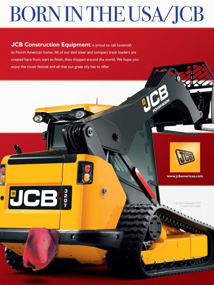 Savannah Music Festival ad