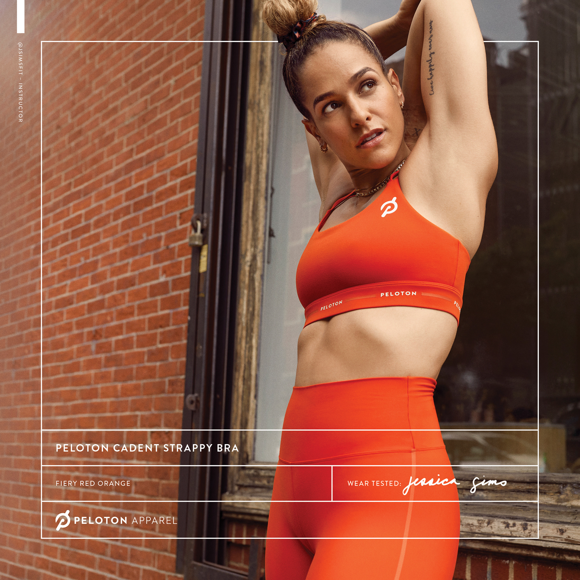 Marketing card women's front