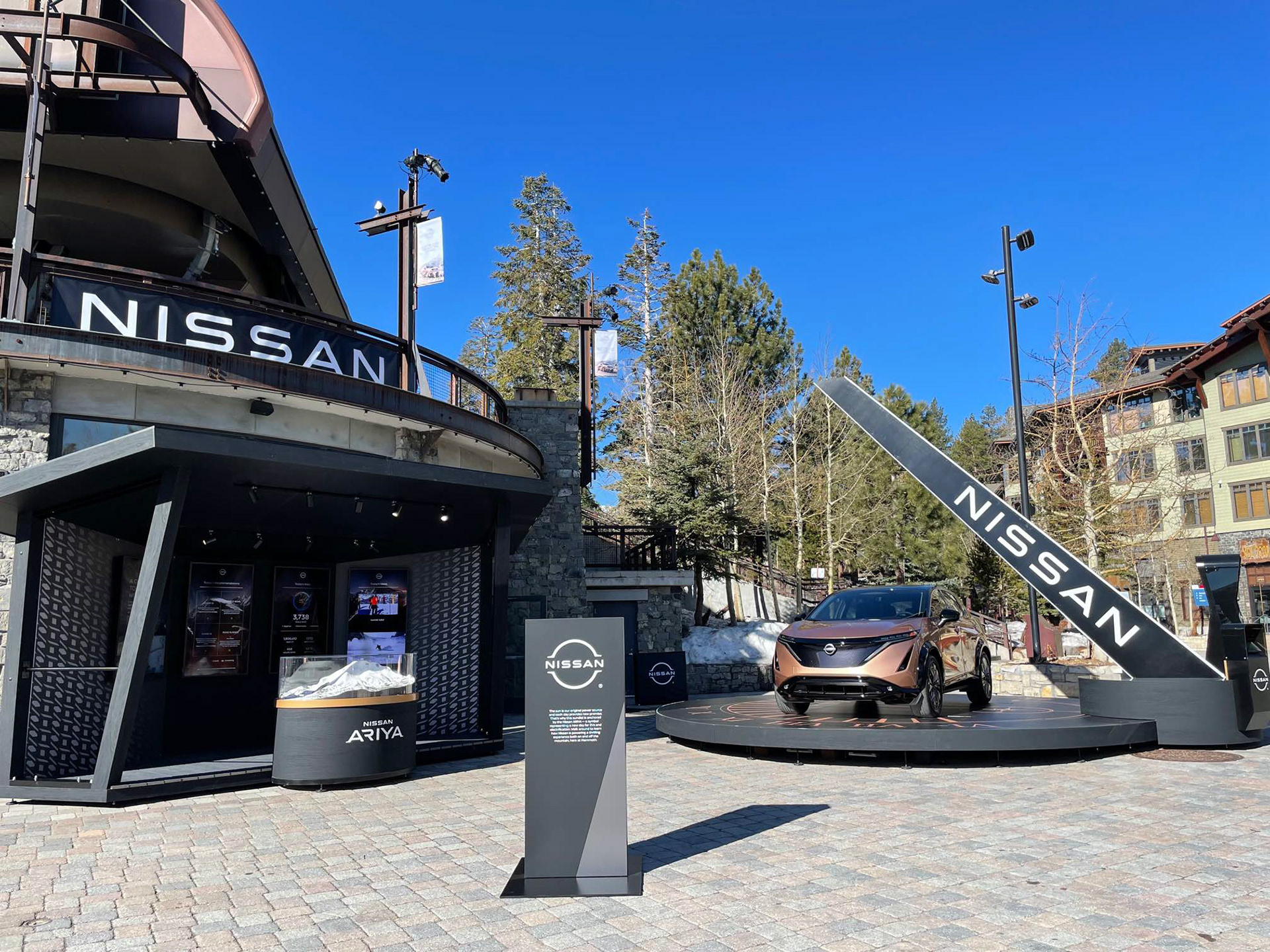Nissan-Mammoth Mountain Activation