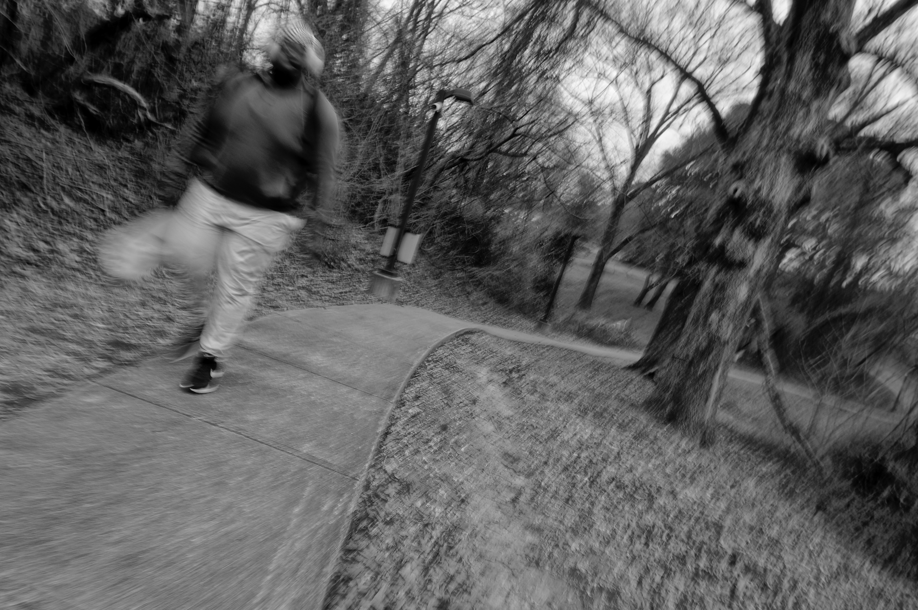 Grief disconnects us. We move through spaces that aren’t real, memories bleeding at the edges.