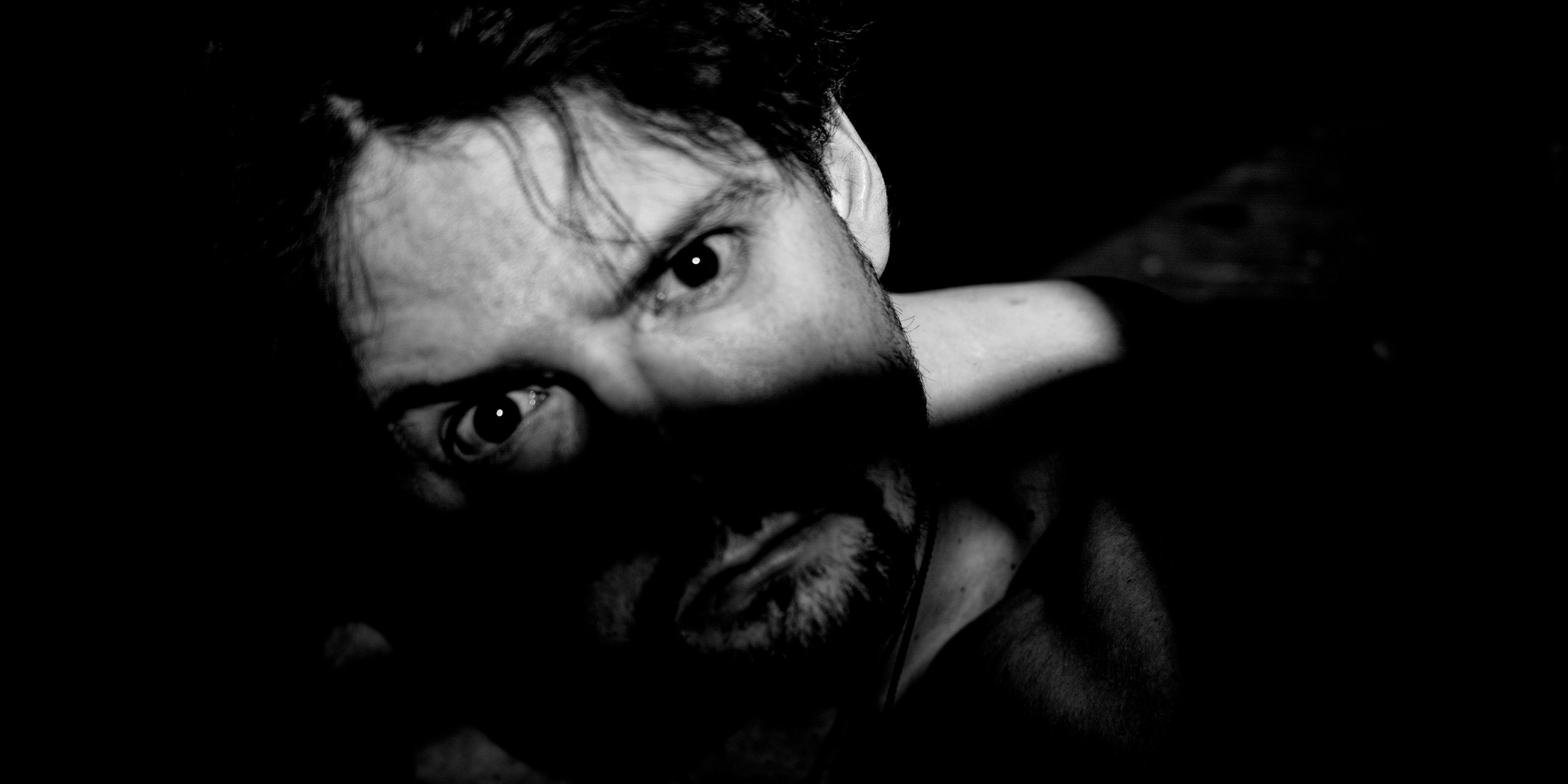 Searching for myself and answers, I met another with nothing.