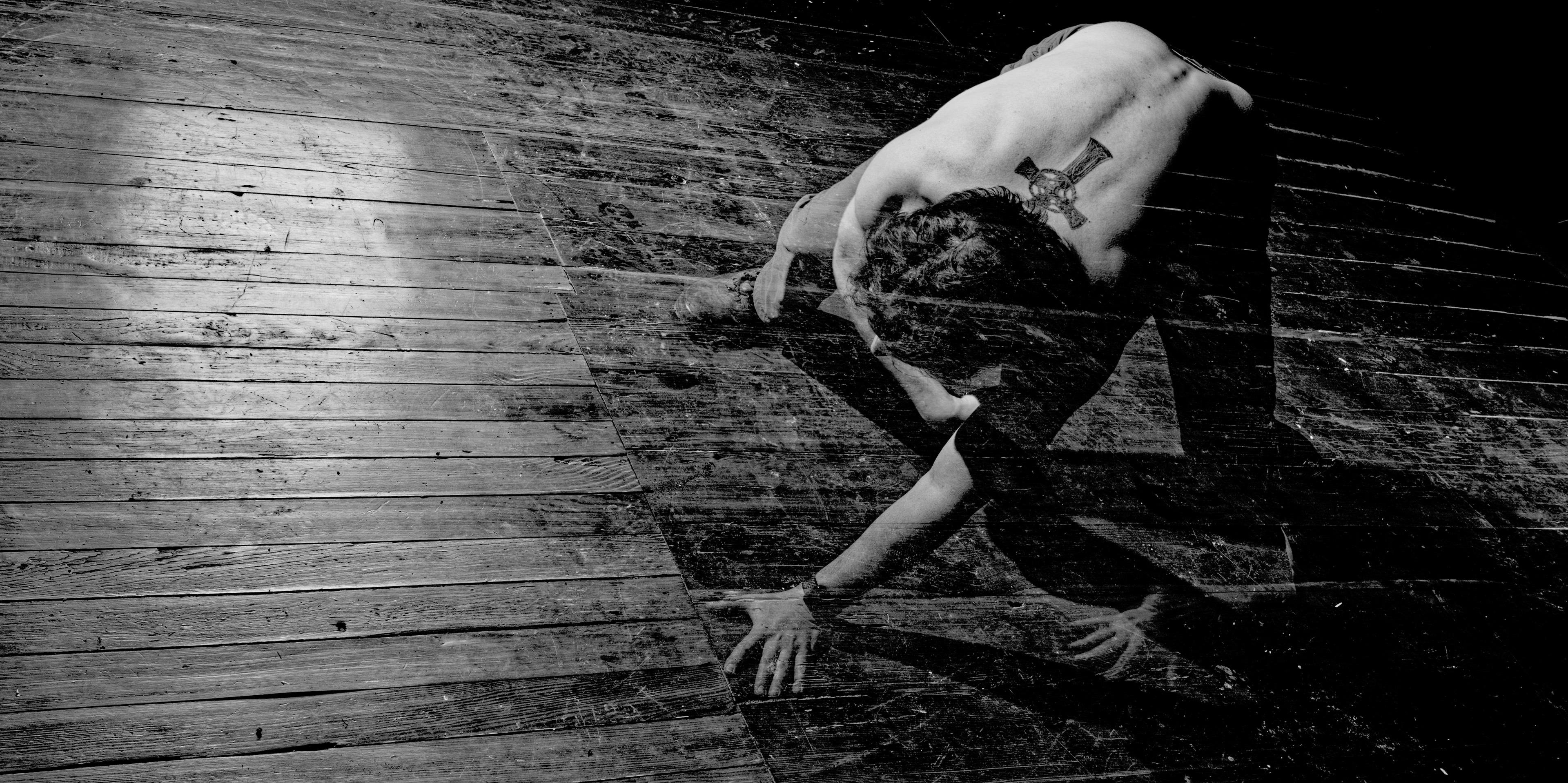 Grief curdles, rotting into something worse. On all fours, vengeance sinks its teeth in. I held death, and now it holds me. Only rage remains.