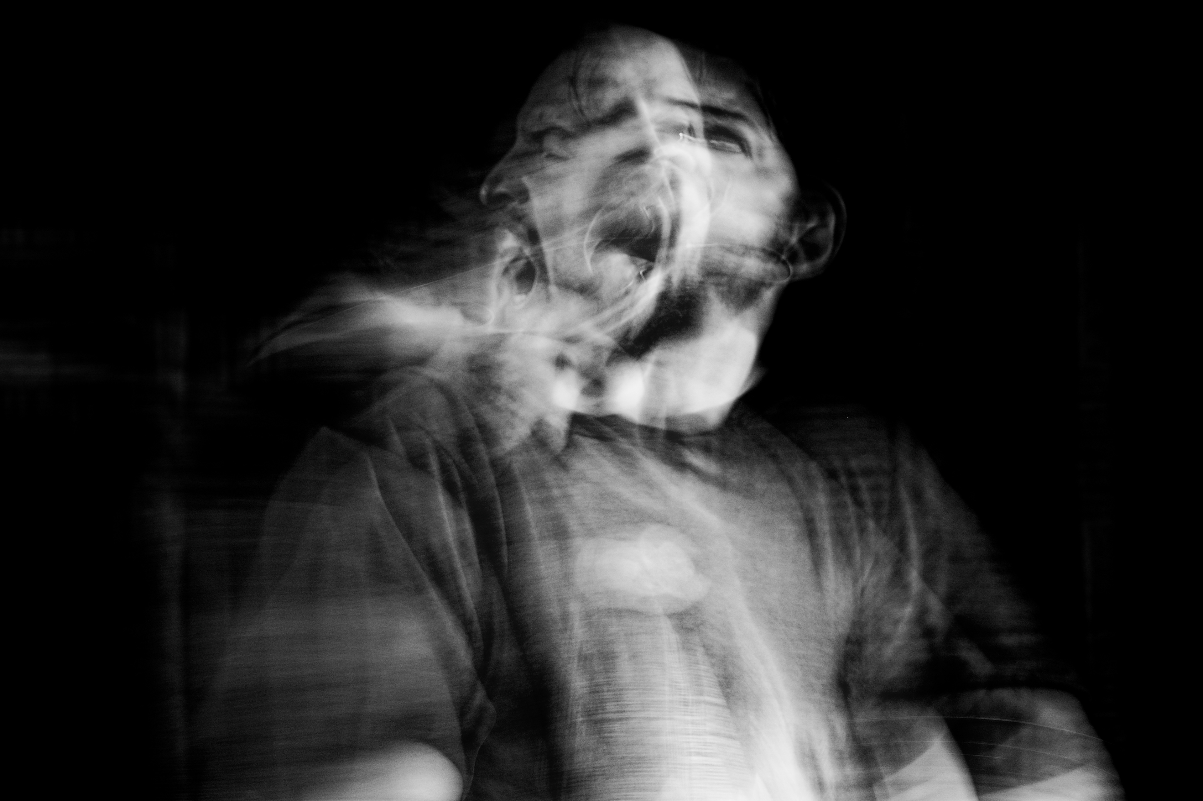 Splintered in motion, I can’t hold myself together.