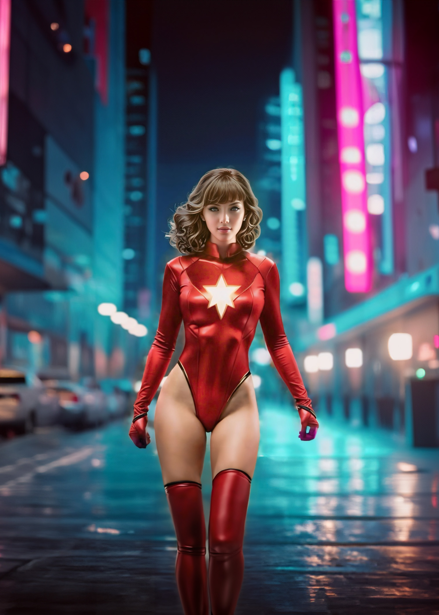 Isabel - ESTP (Rebel) - Superpower: Agile Daredevil
