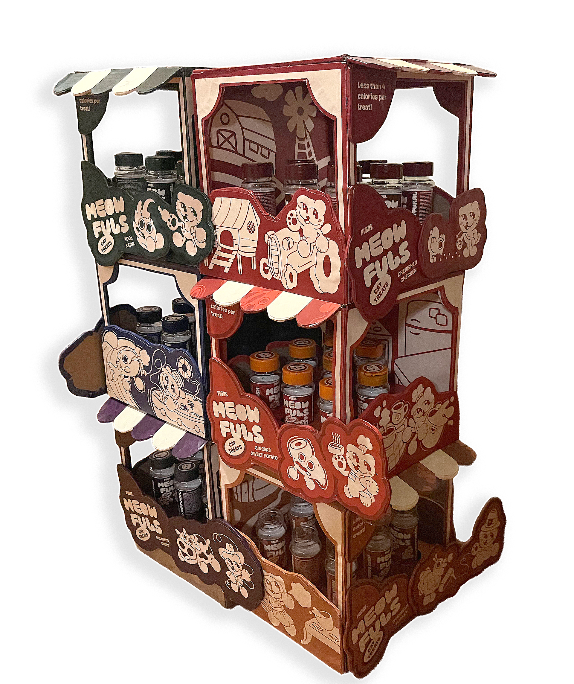 Display Shelf Design