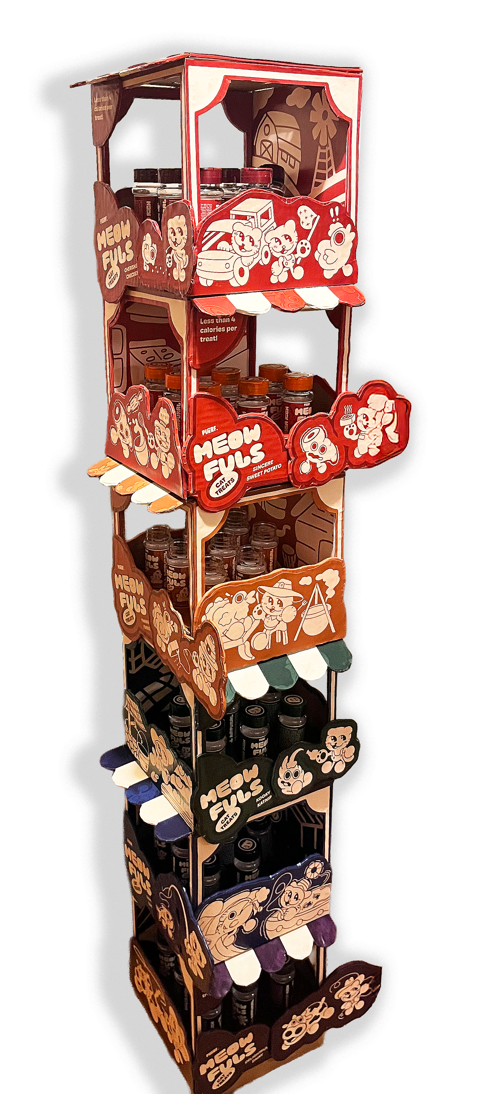 Display Shelf Design