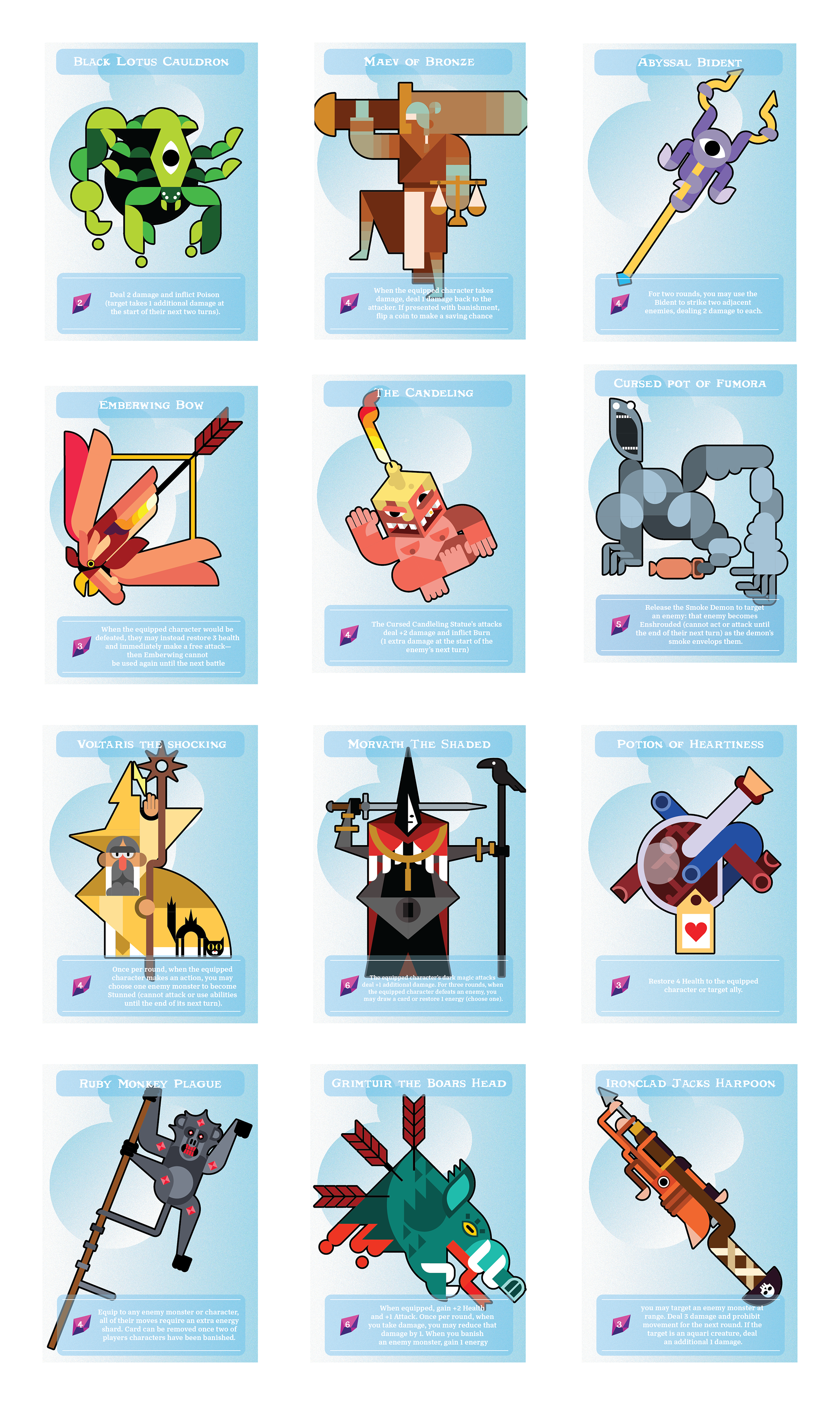 Item Cards