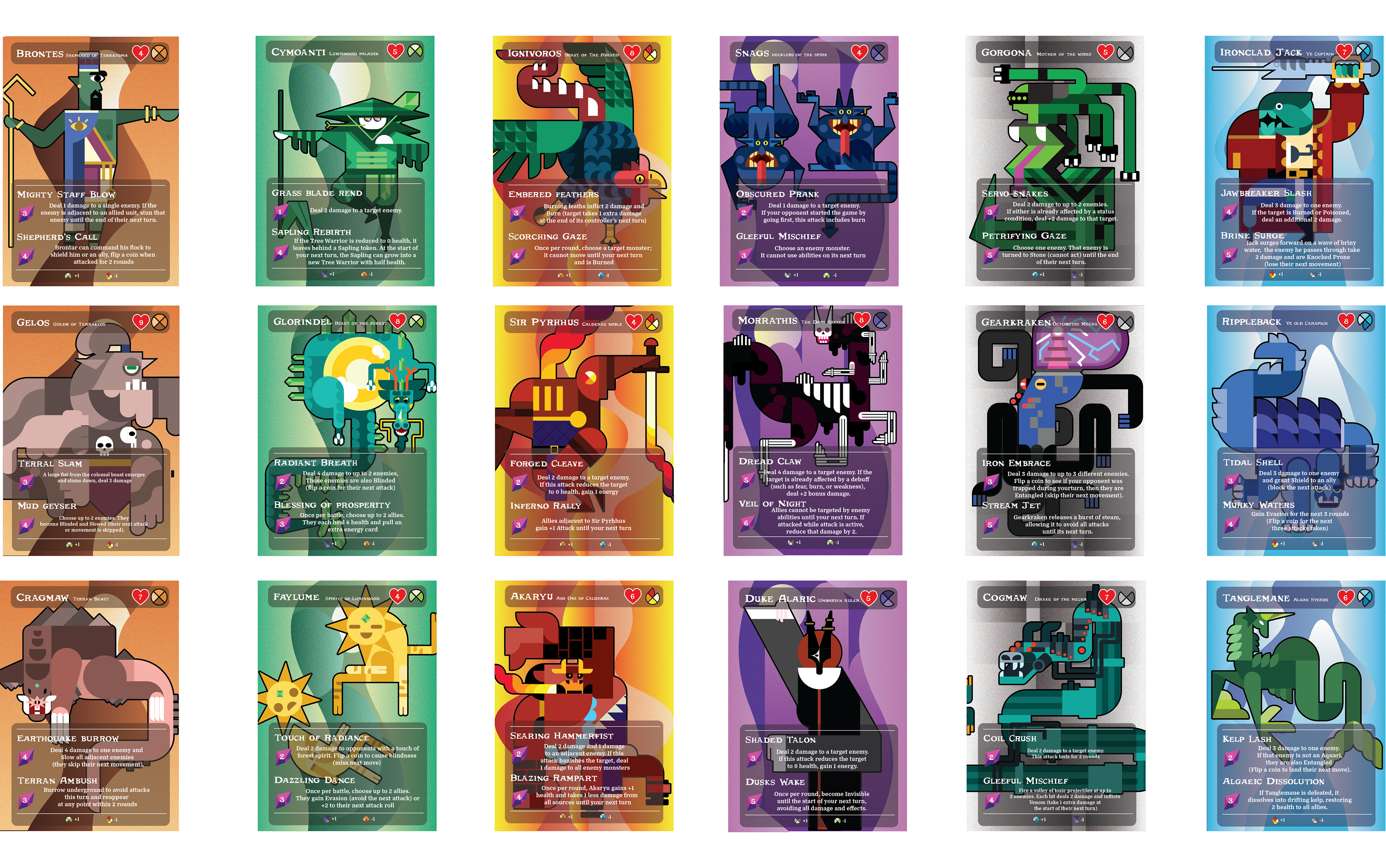 Character Cards
