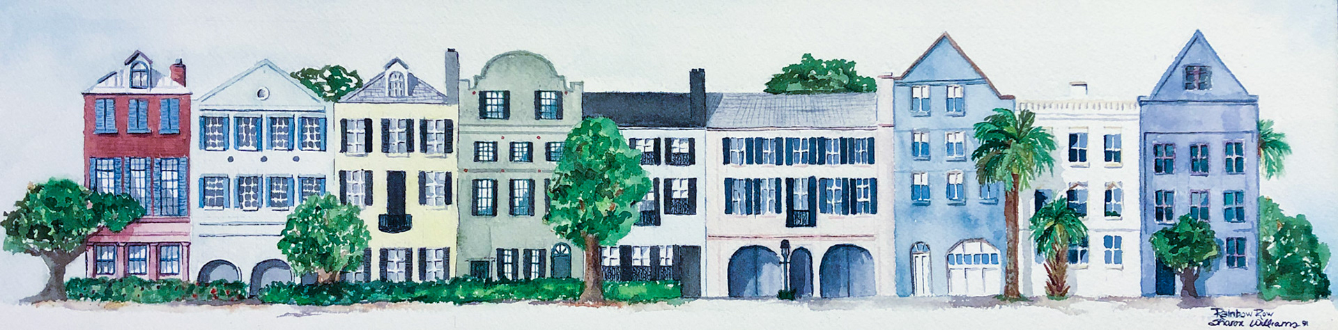 water color/pen and ink