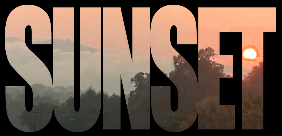 sunset
