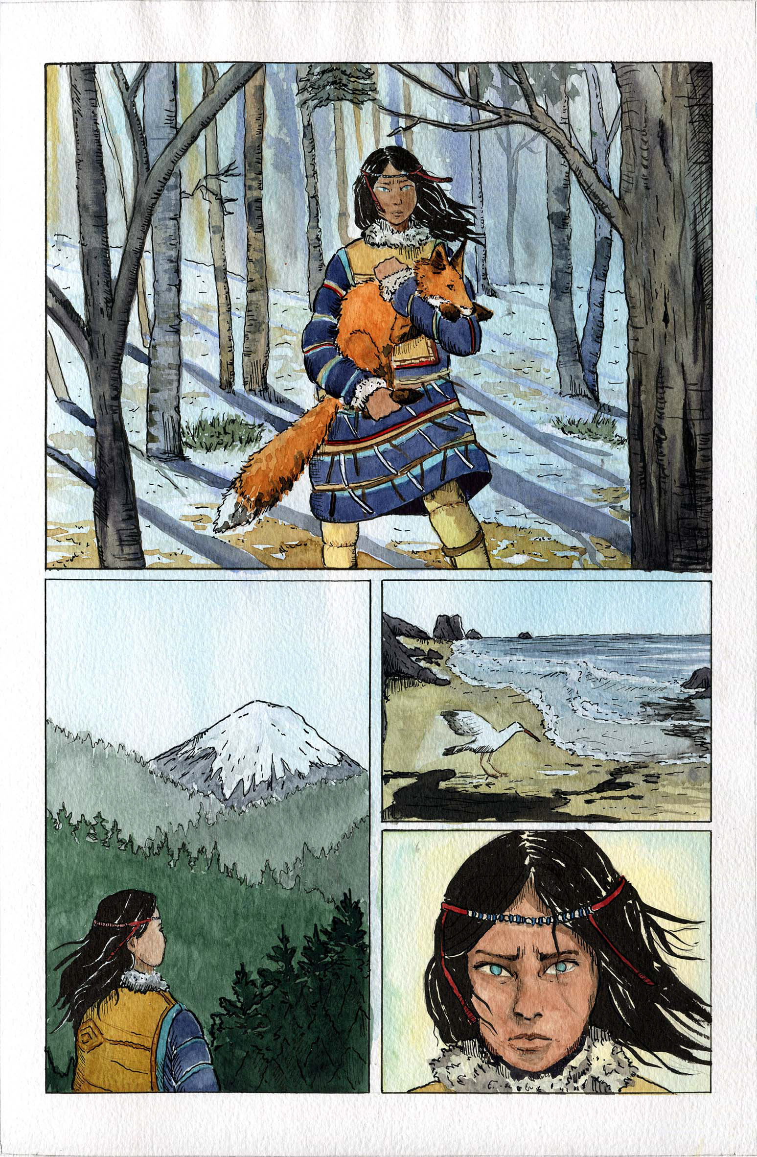 Page 3 from "Aurora #0" by Trey Pasch