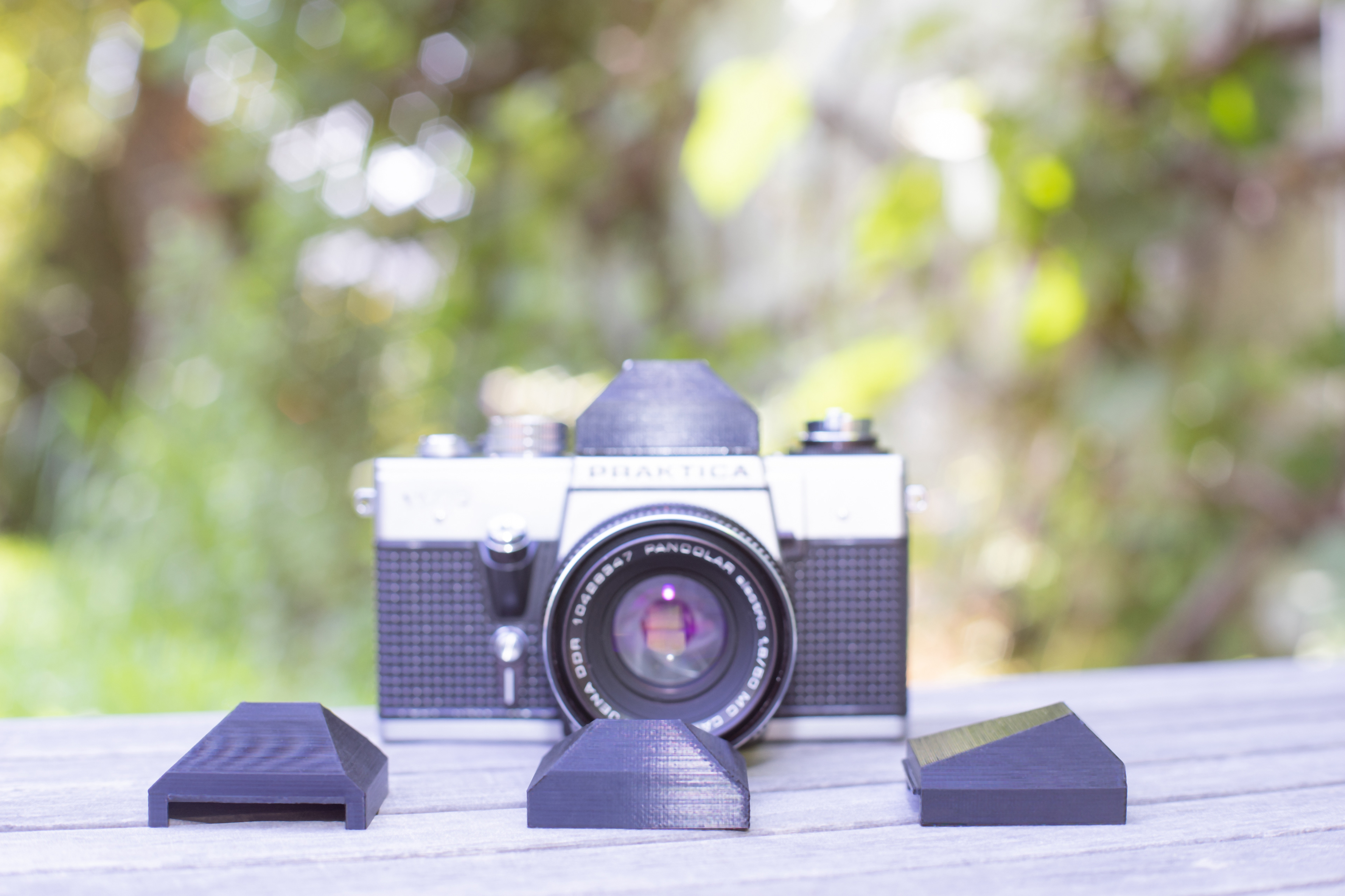 Pentacon Prismensucher für eine Praktica VLC Abdeckung Waist Level Cover