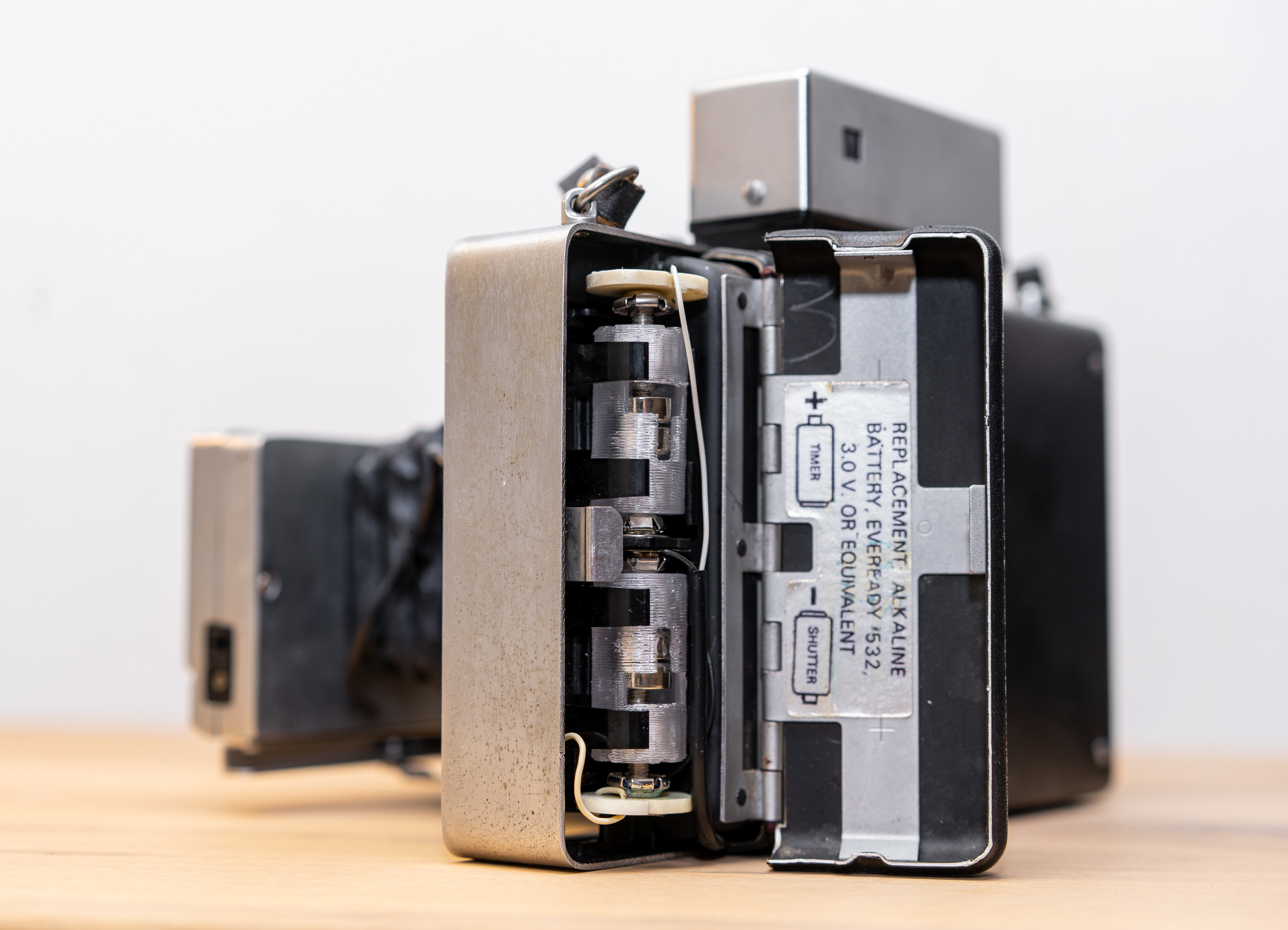 Polaroid Land Camera Battery PX24 A24PX