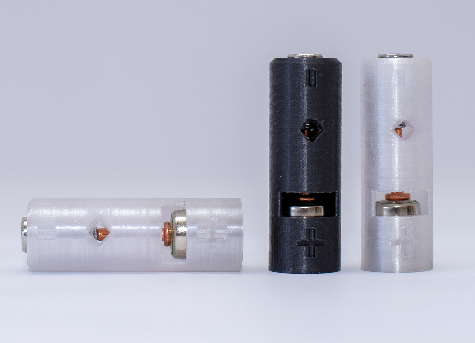 Bild zeigt PX21 Batterie Adapter für Praktica Kamera VLC3 PLC LLC DTL2