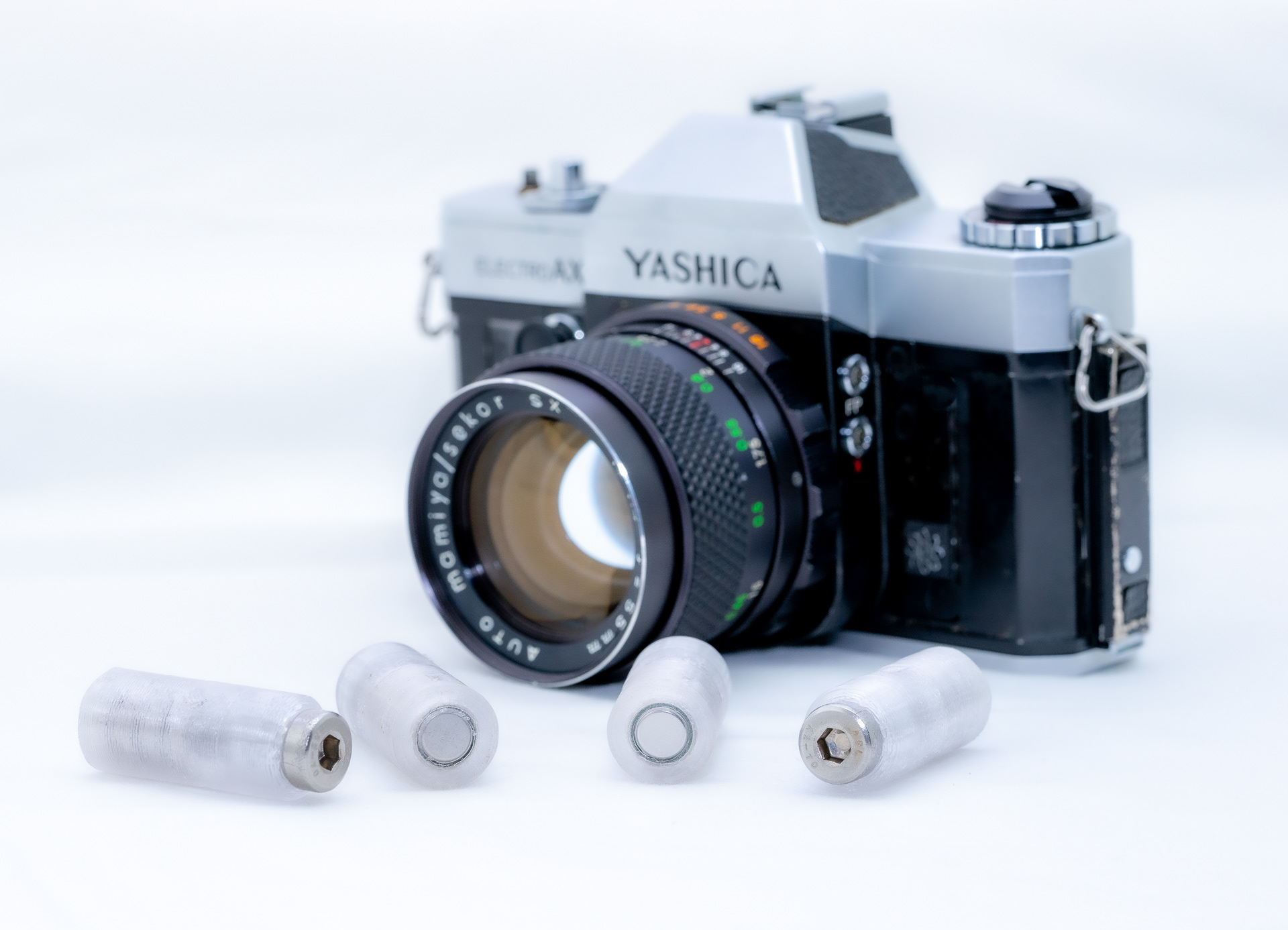 Yashica Electro AX Batterie Ersatz