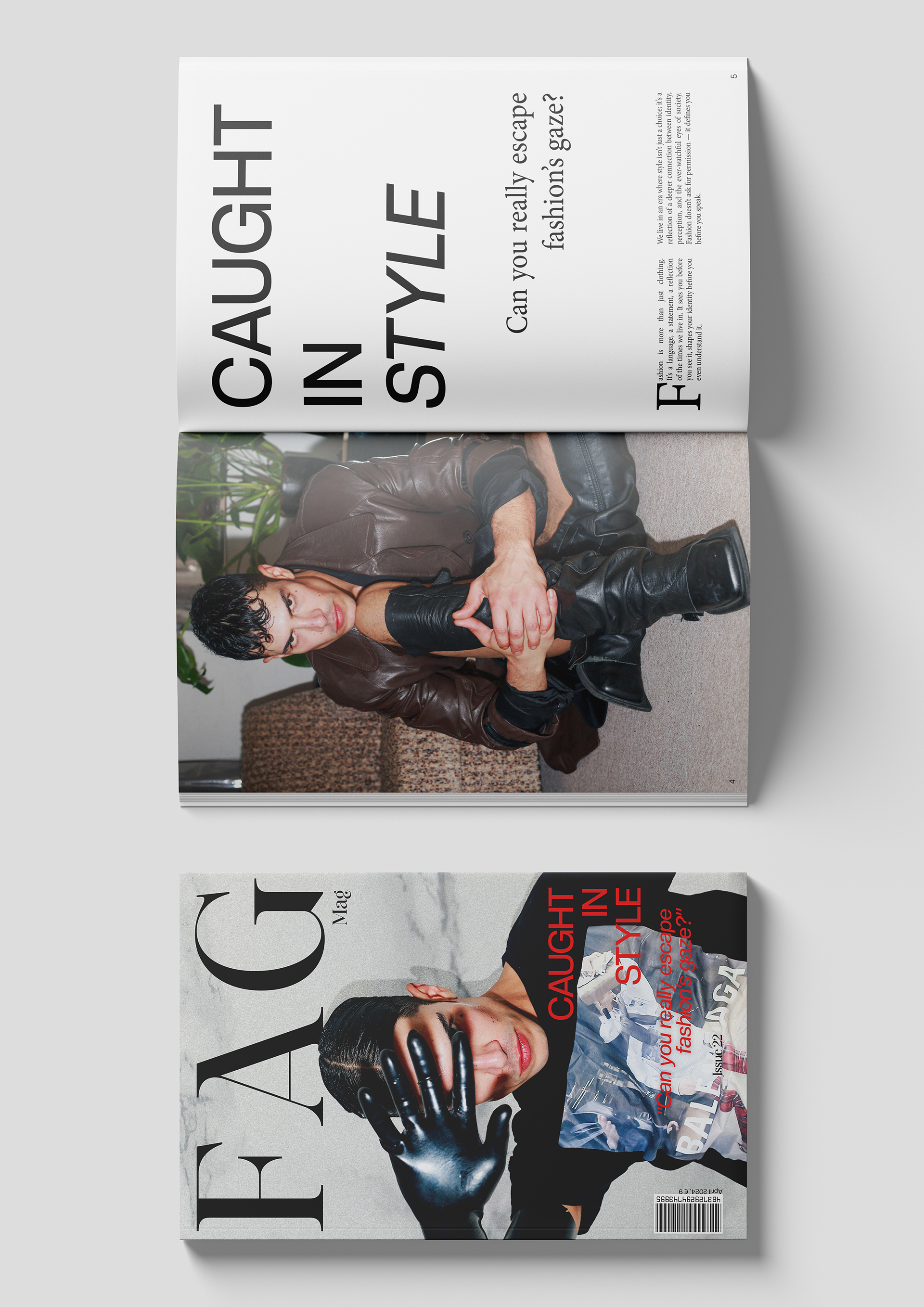 FAG MAG — Editorial Design & Creative Direction