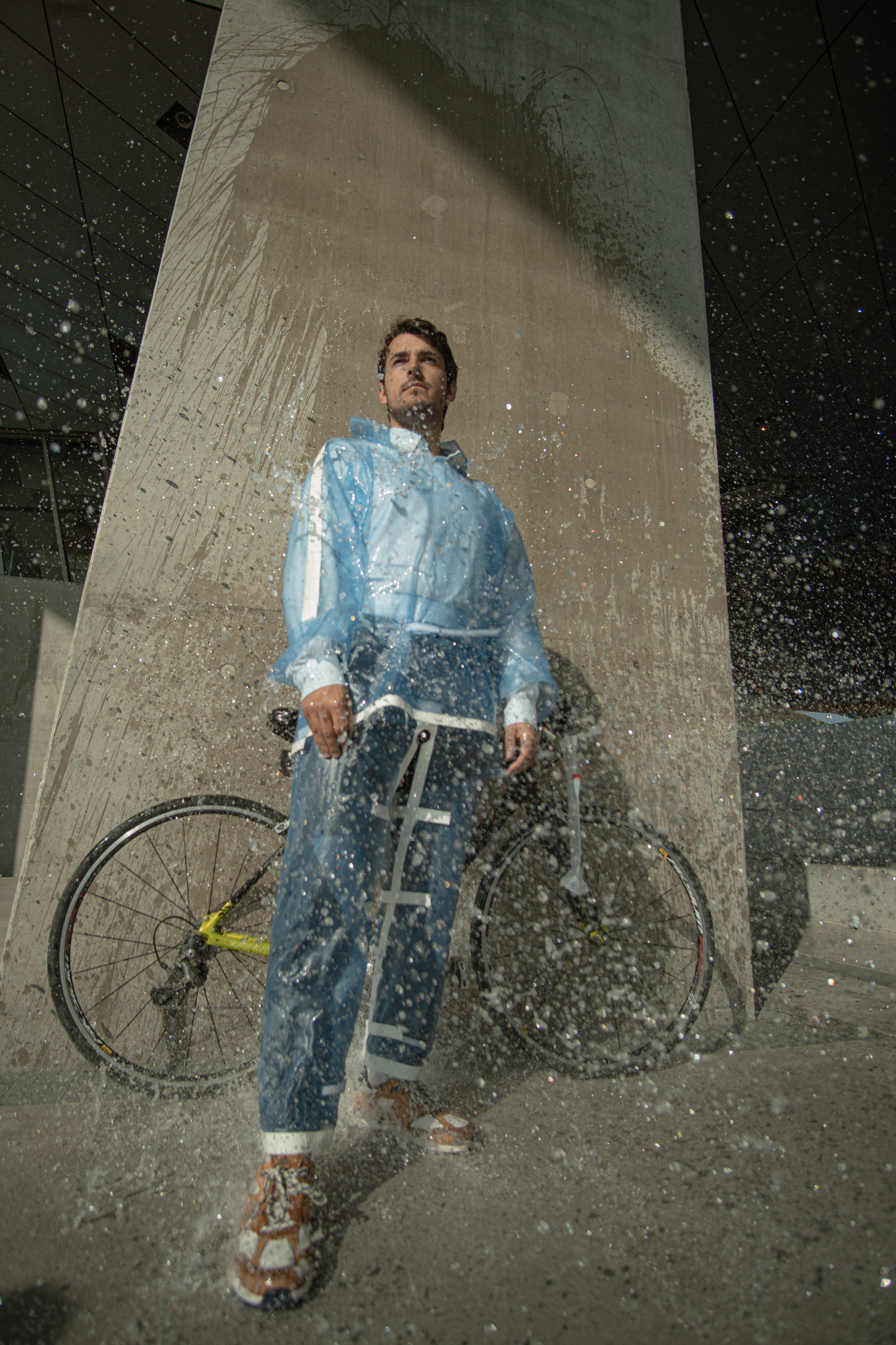 Shooting pantalons de pluie LGEV