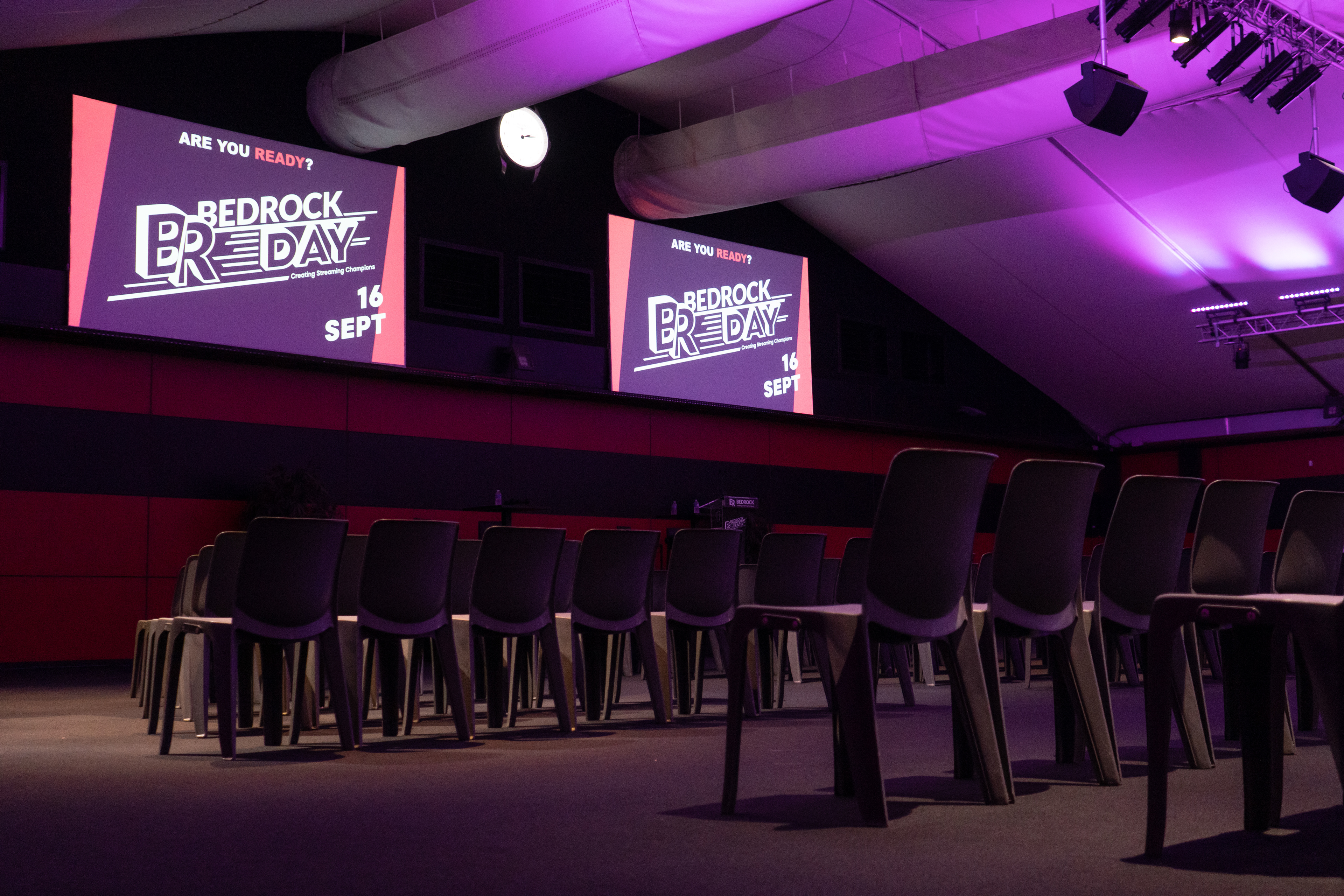 Séminaire BedRock au Stade de Gerland