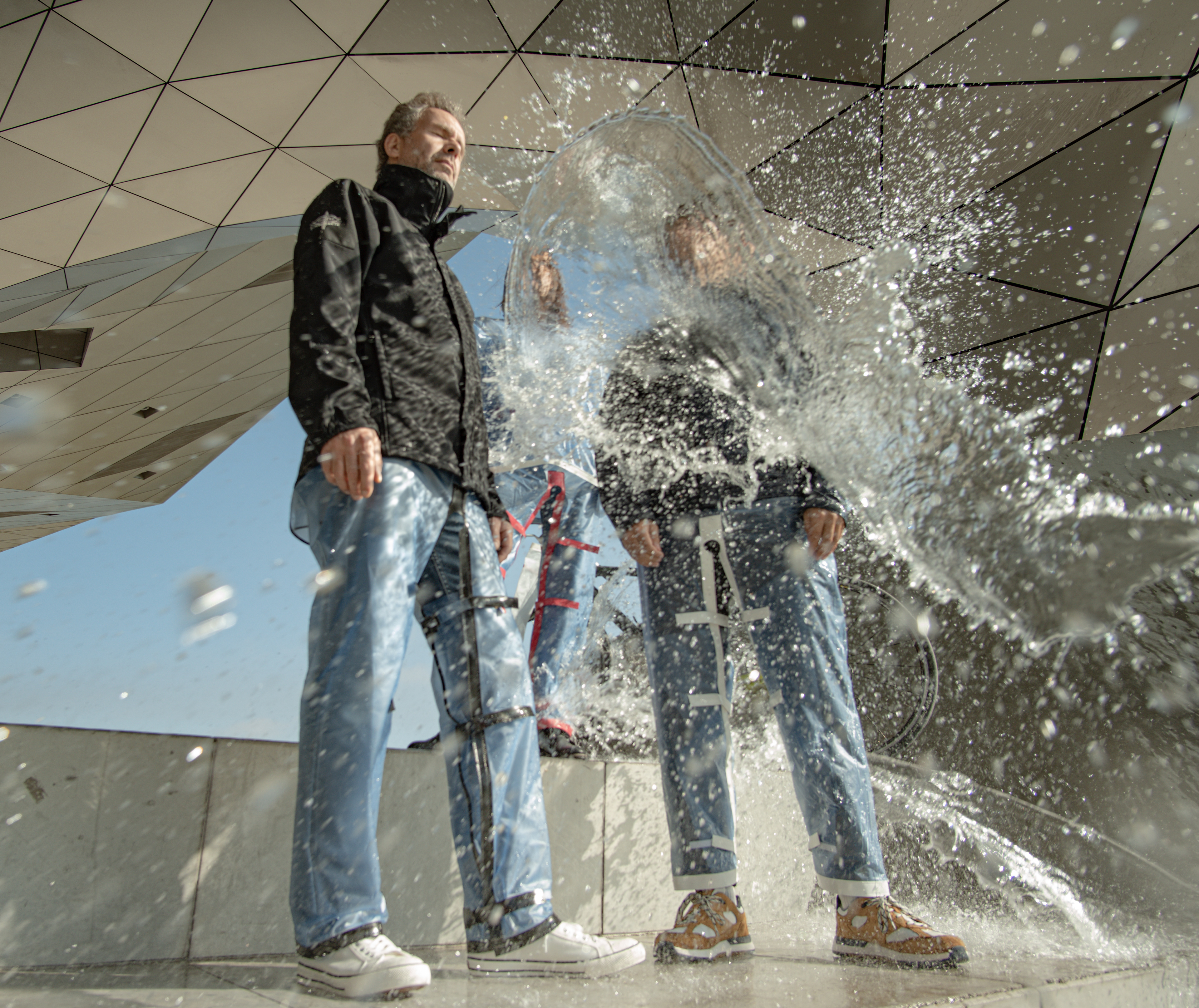Shooting pantalons de pluie LGEV