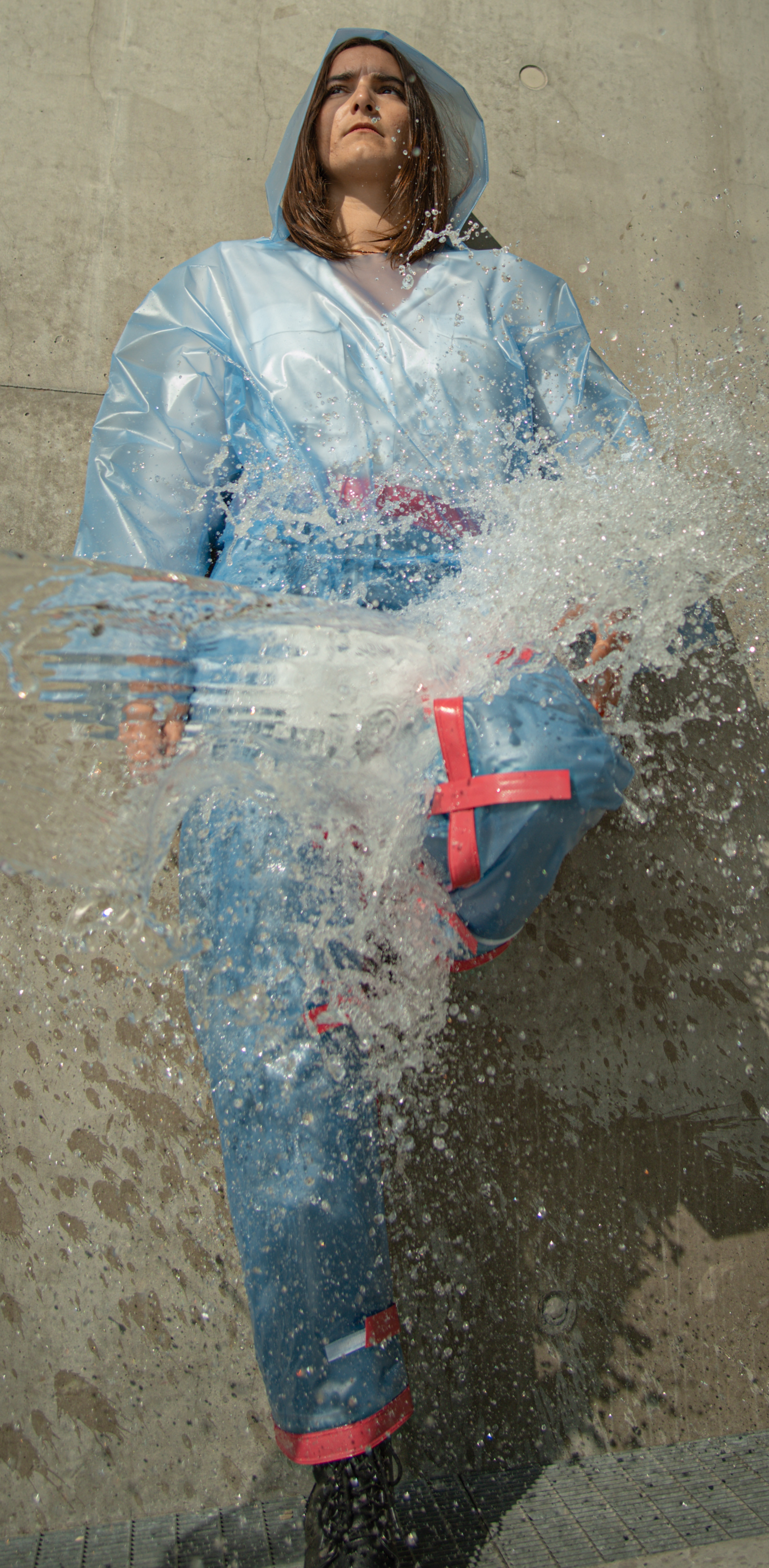 Shooting pantalons de pluie LGEV