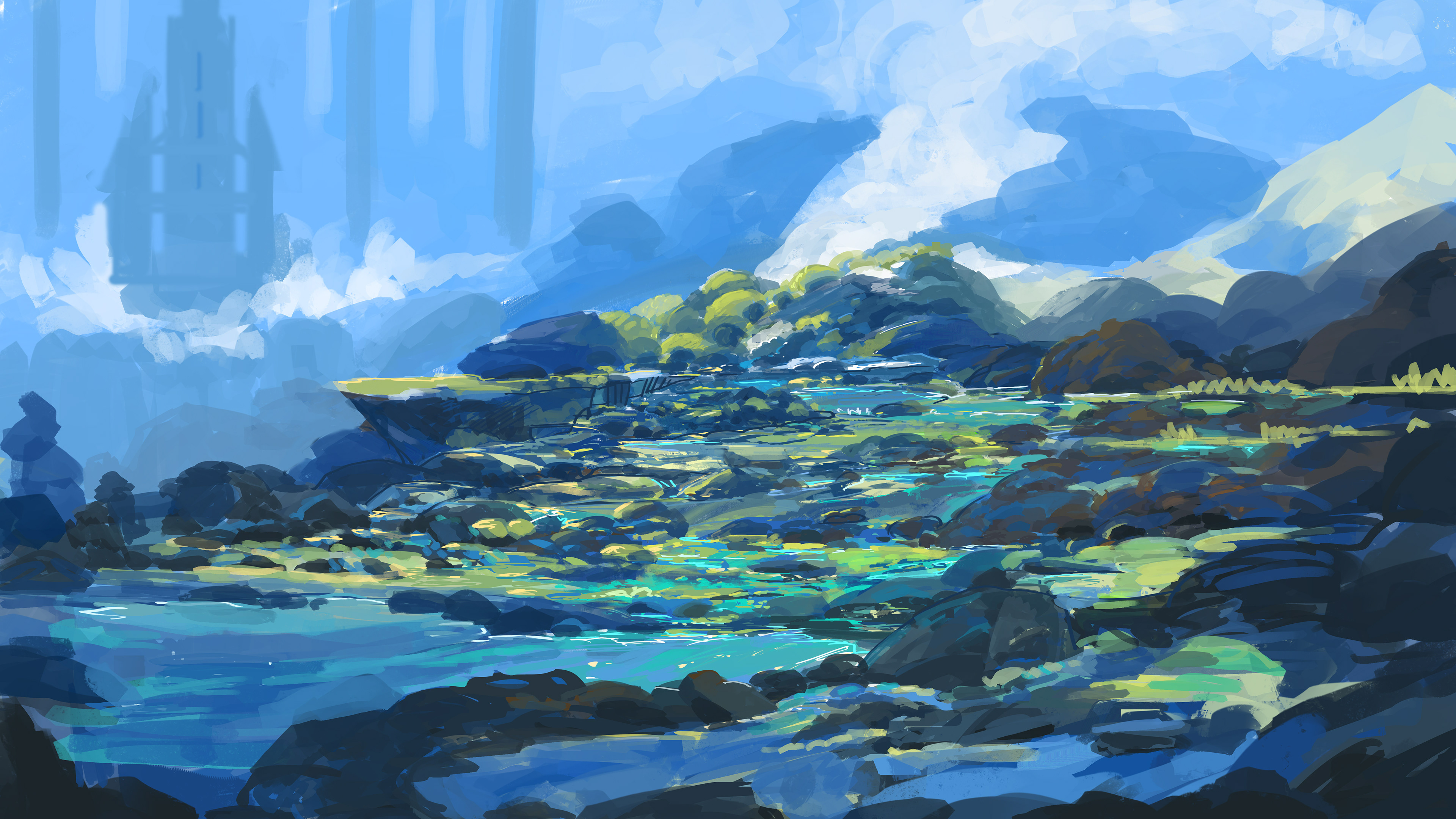 Green Lands