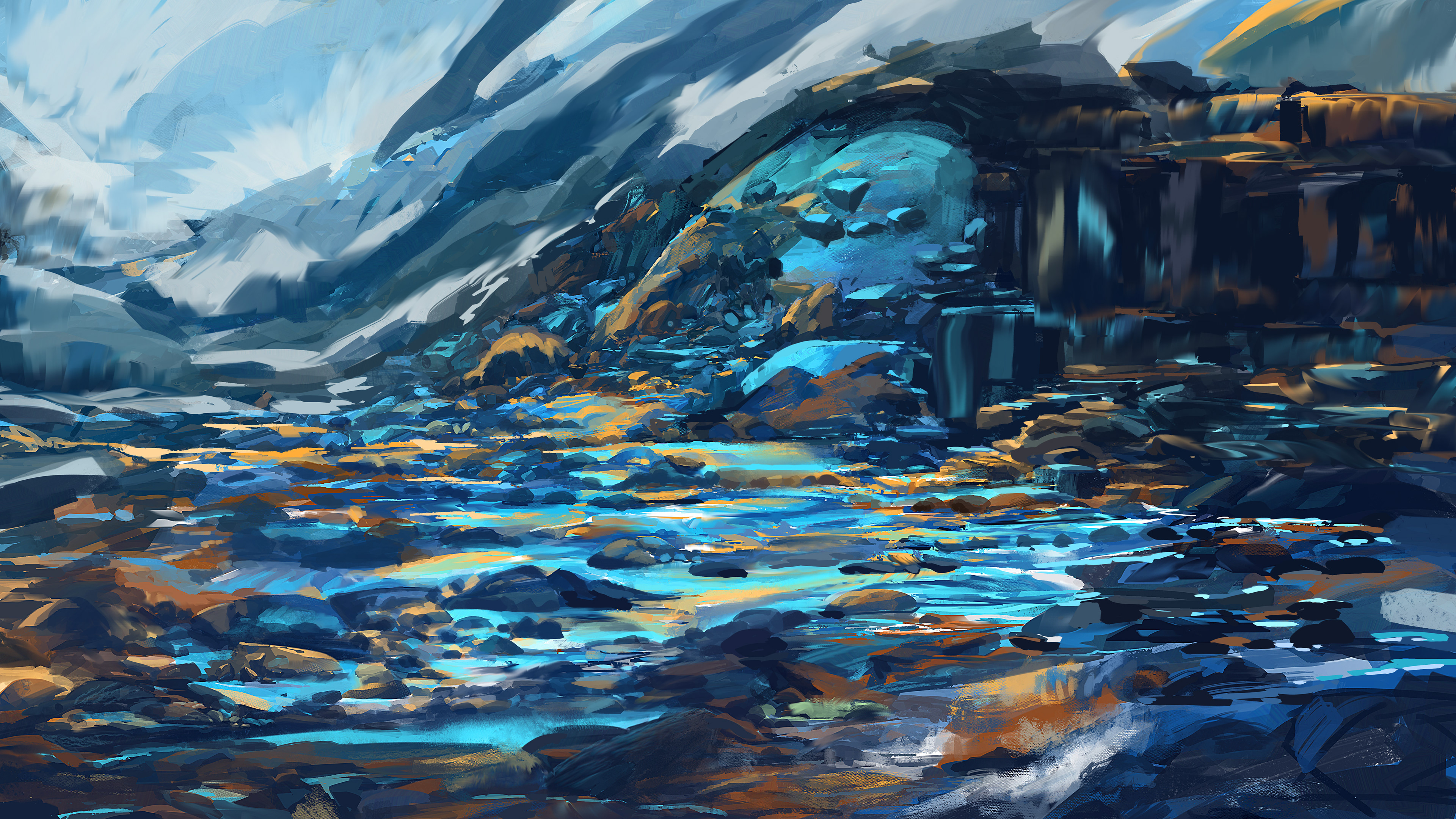 Frozen Land