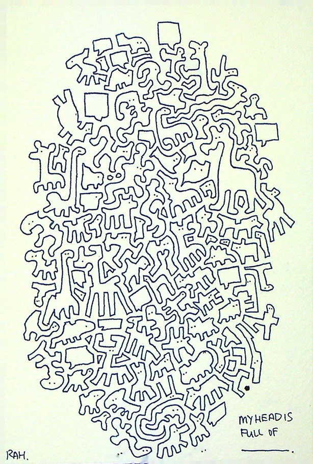 Solving & arranging puzzles in my head