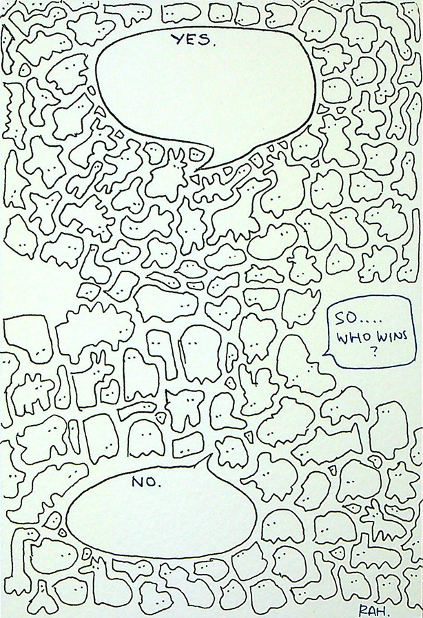 Yes/No the debate