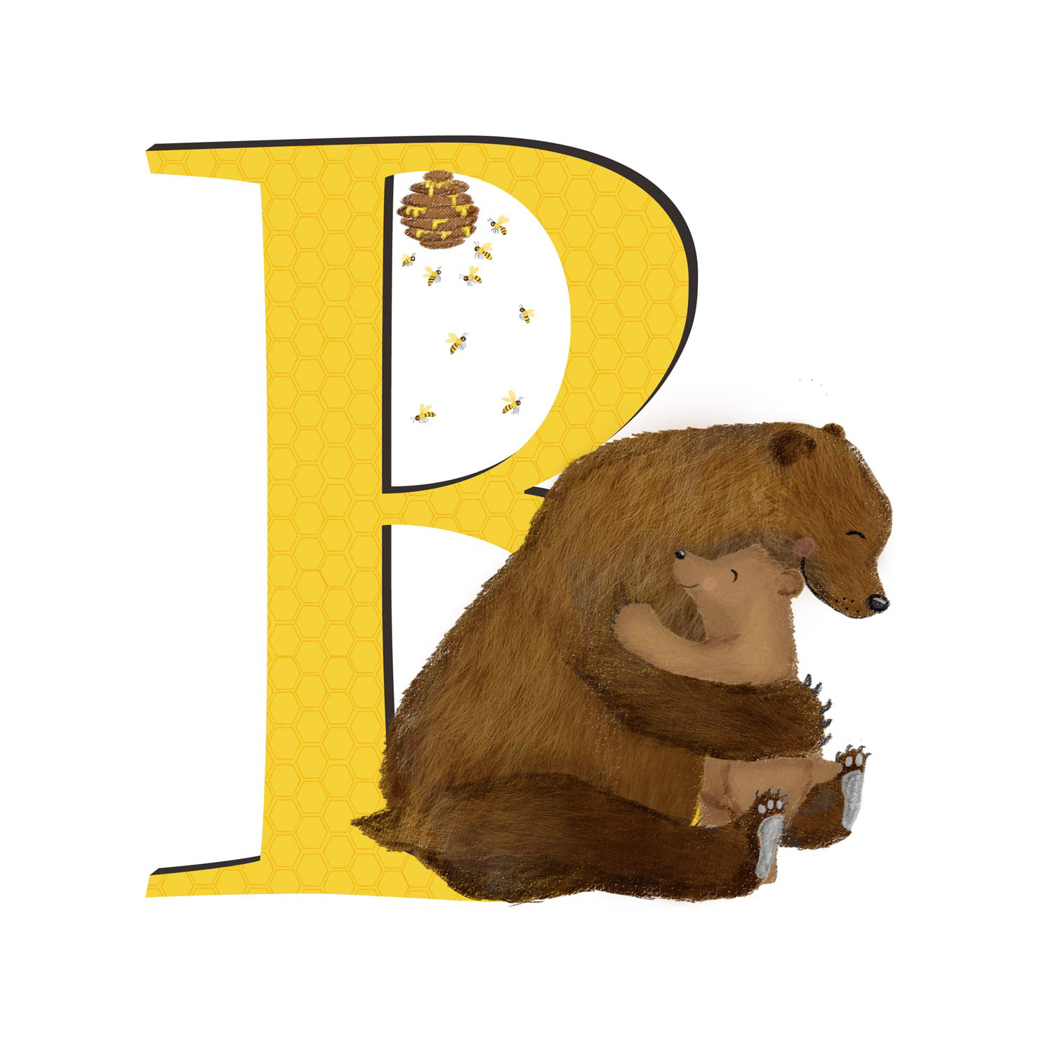 B is for bear