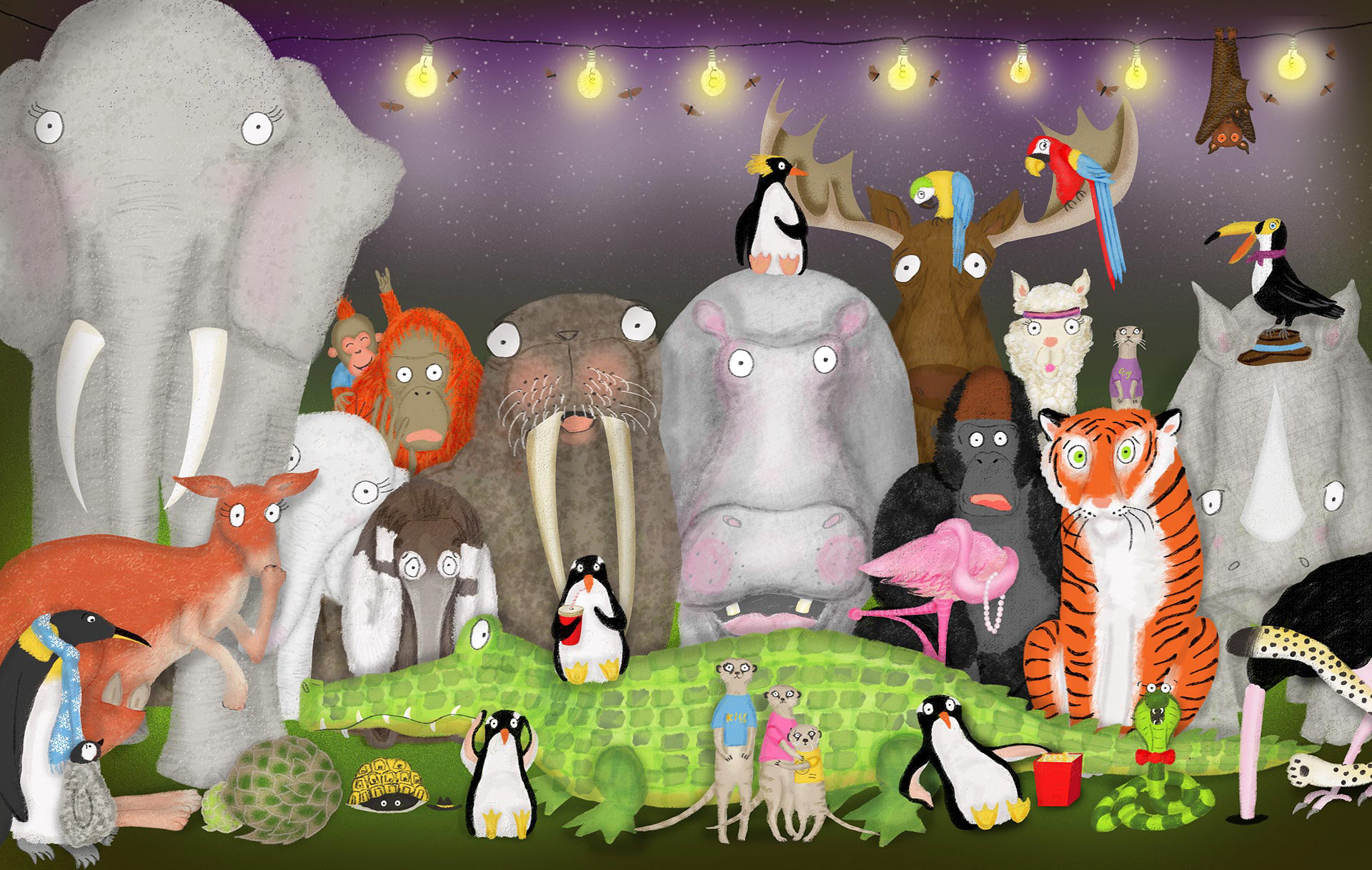 A spread from Keith Gibbon Superstar