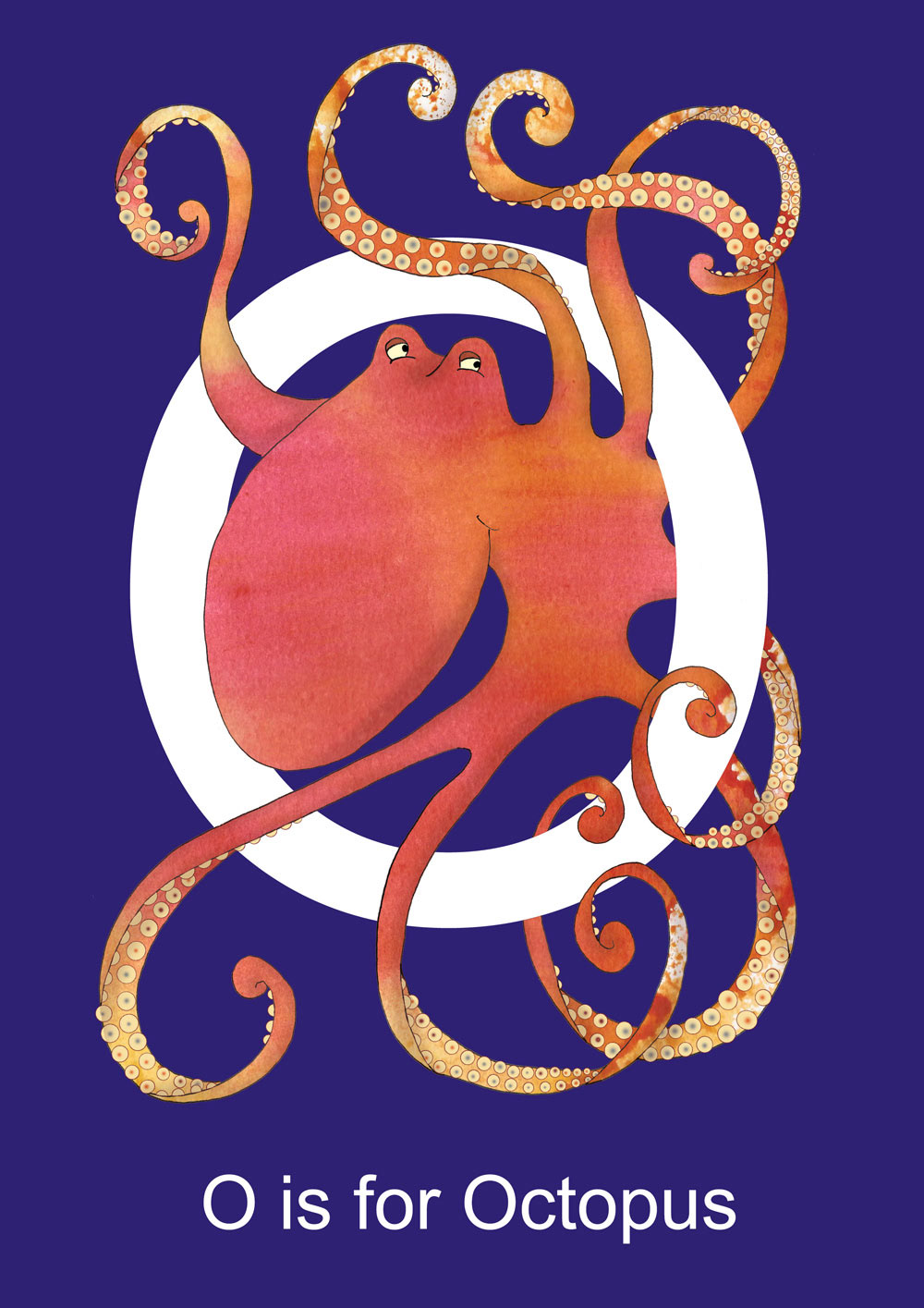 O is for octopus