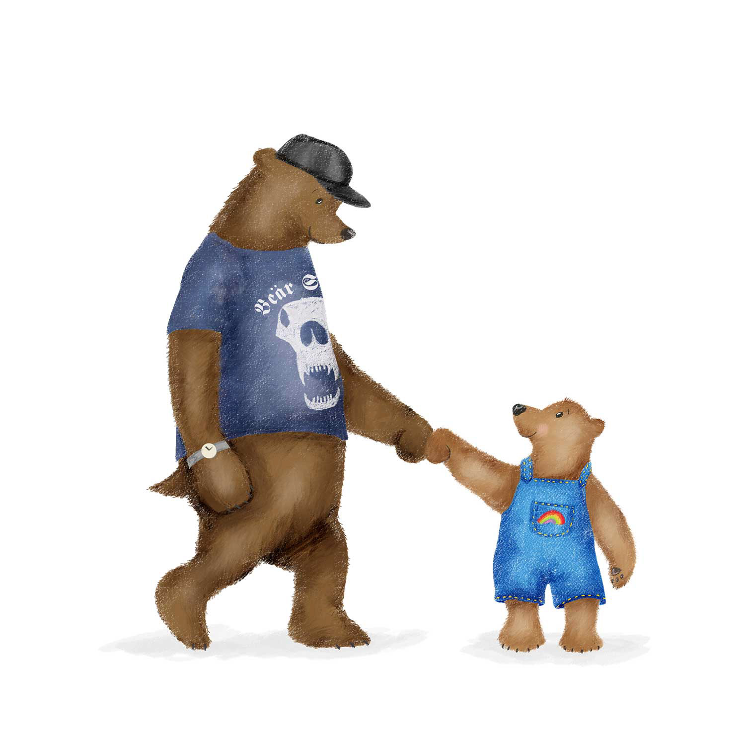 Uncle Bear and Oli