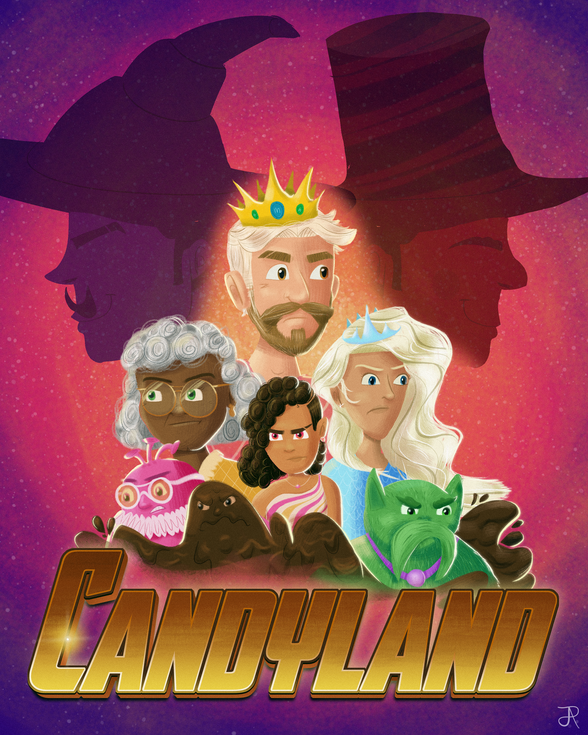 Candyland Movie Poster