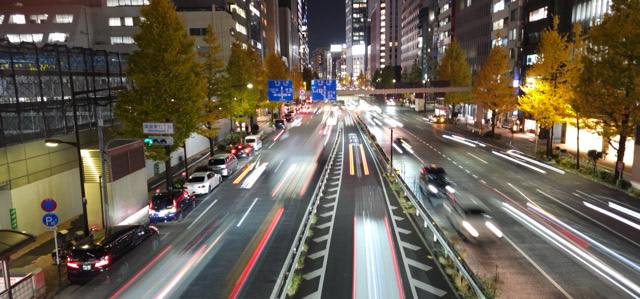 Narrow Street Tokyo c1