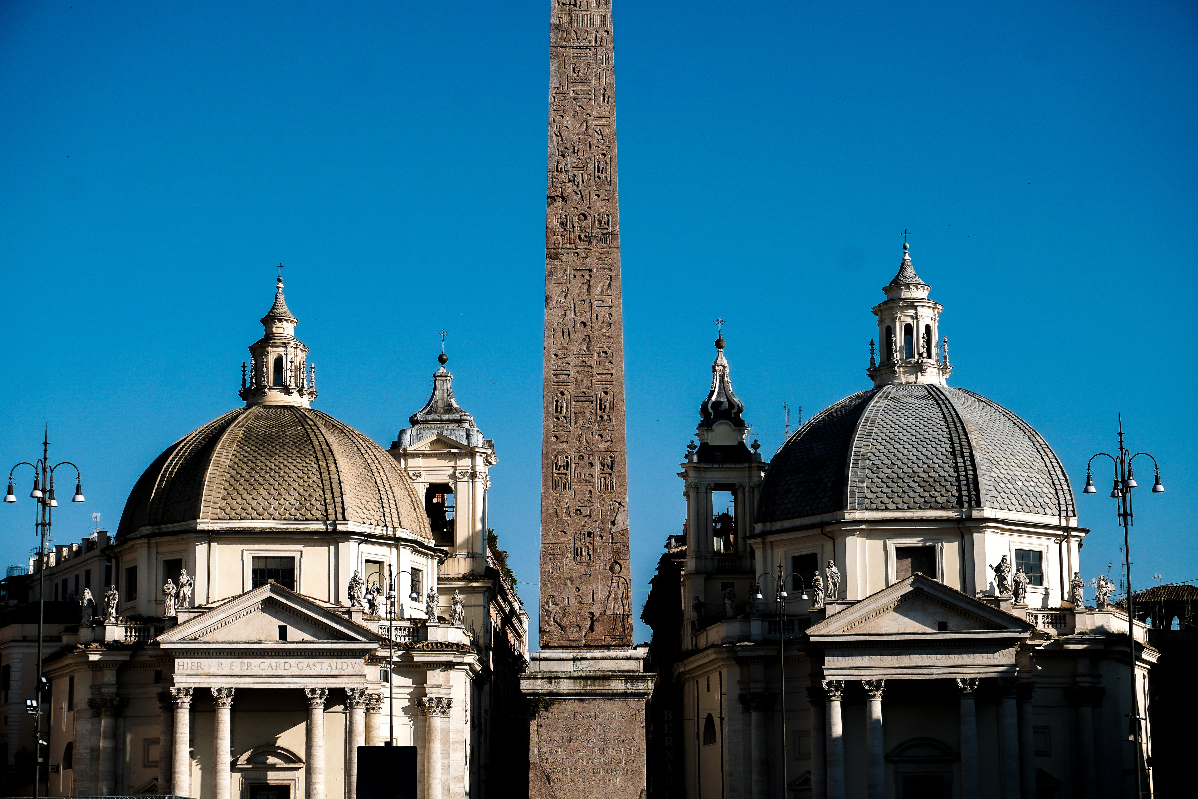 Piazza del Popolo Roma s1