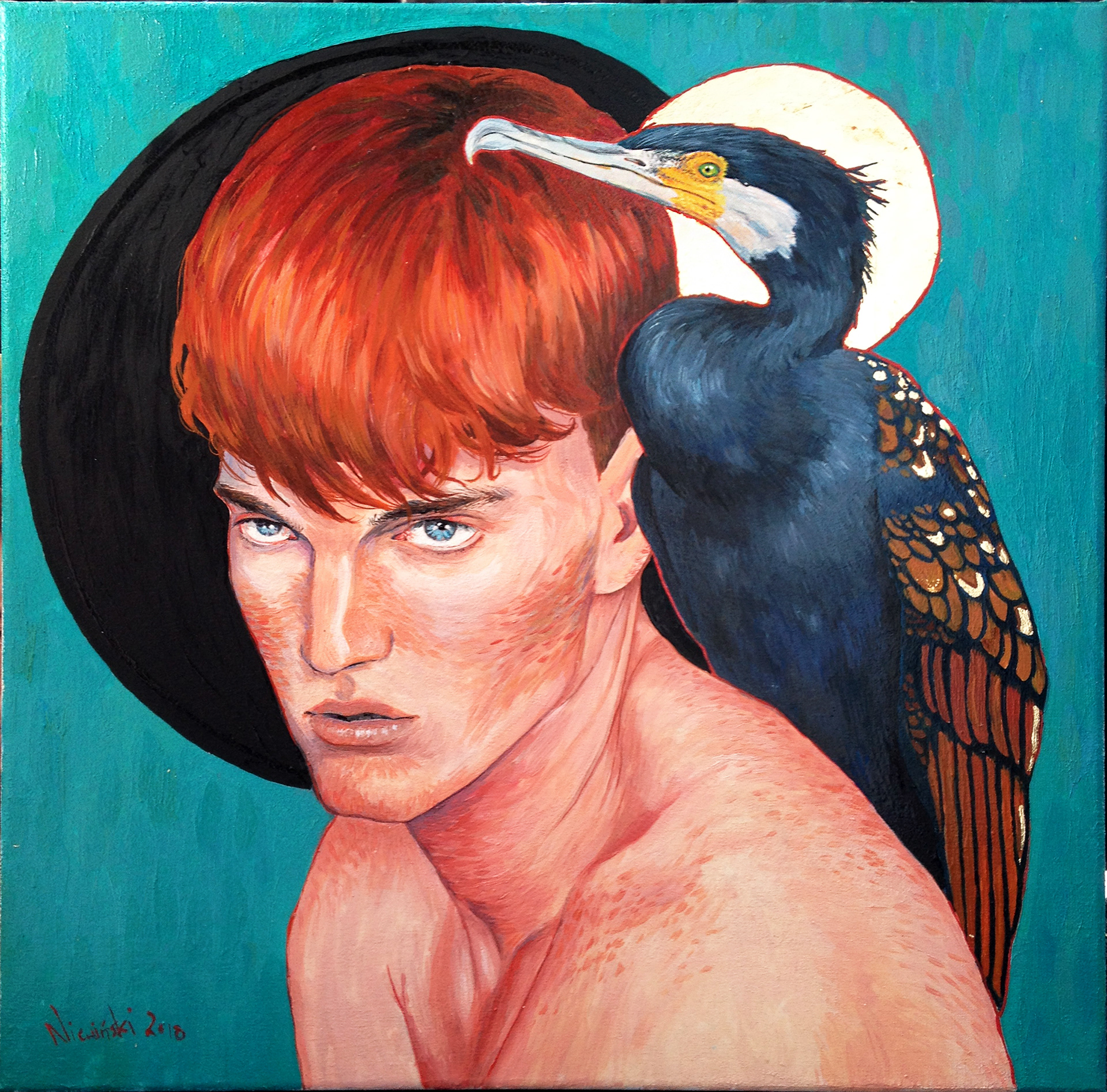 KARABATAK; 60/60; 2018; oil on canvas