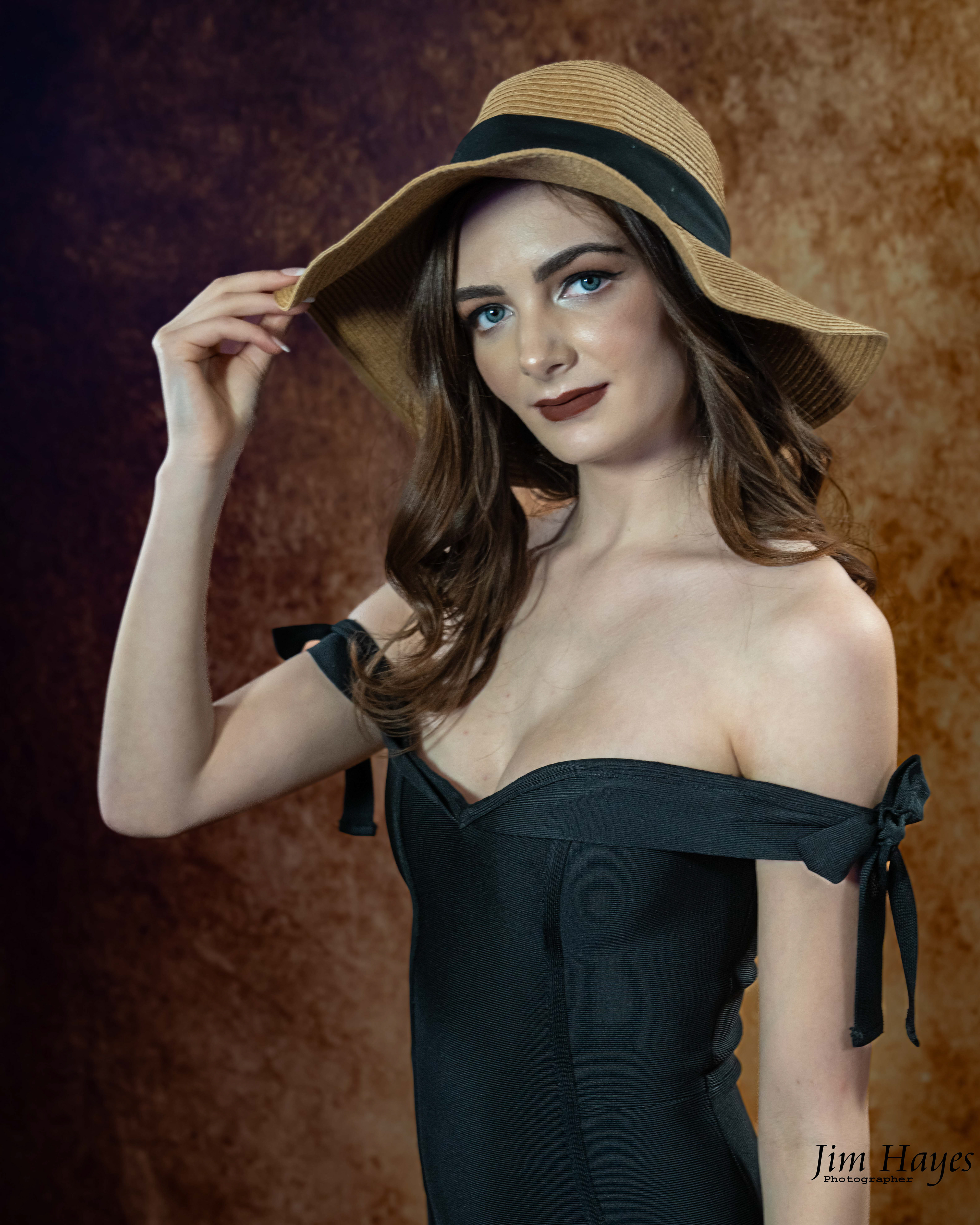 Model: Alyssa Fenolio, Hair; Hailey Nieves,  Makeup; Davina Batts