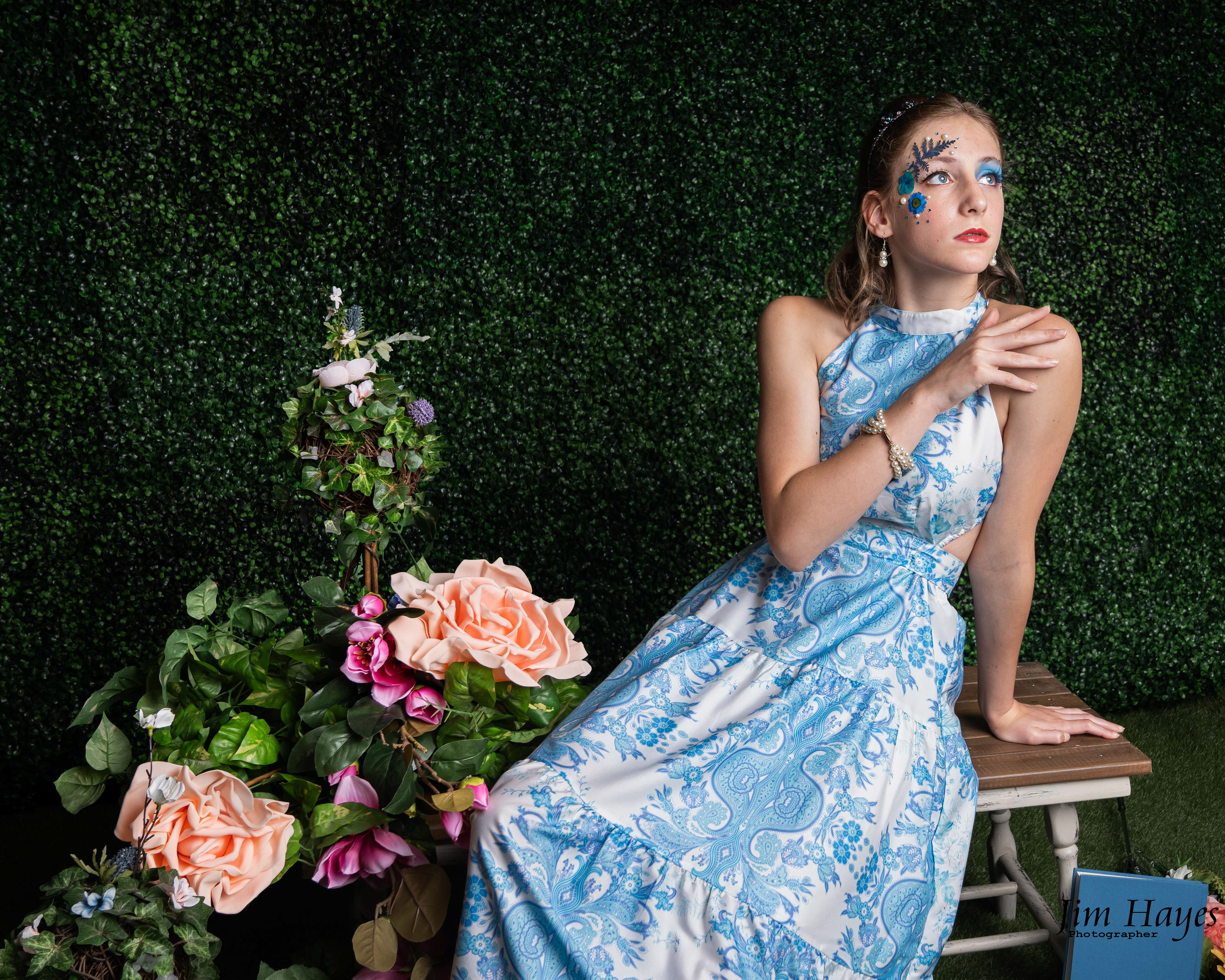 Model; Willow Townsend Knight, Hair; Karlika Clayborn, Makeup; Maya Hernandez