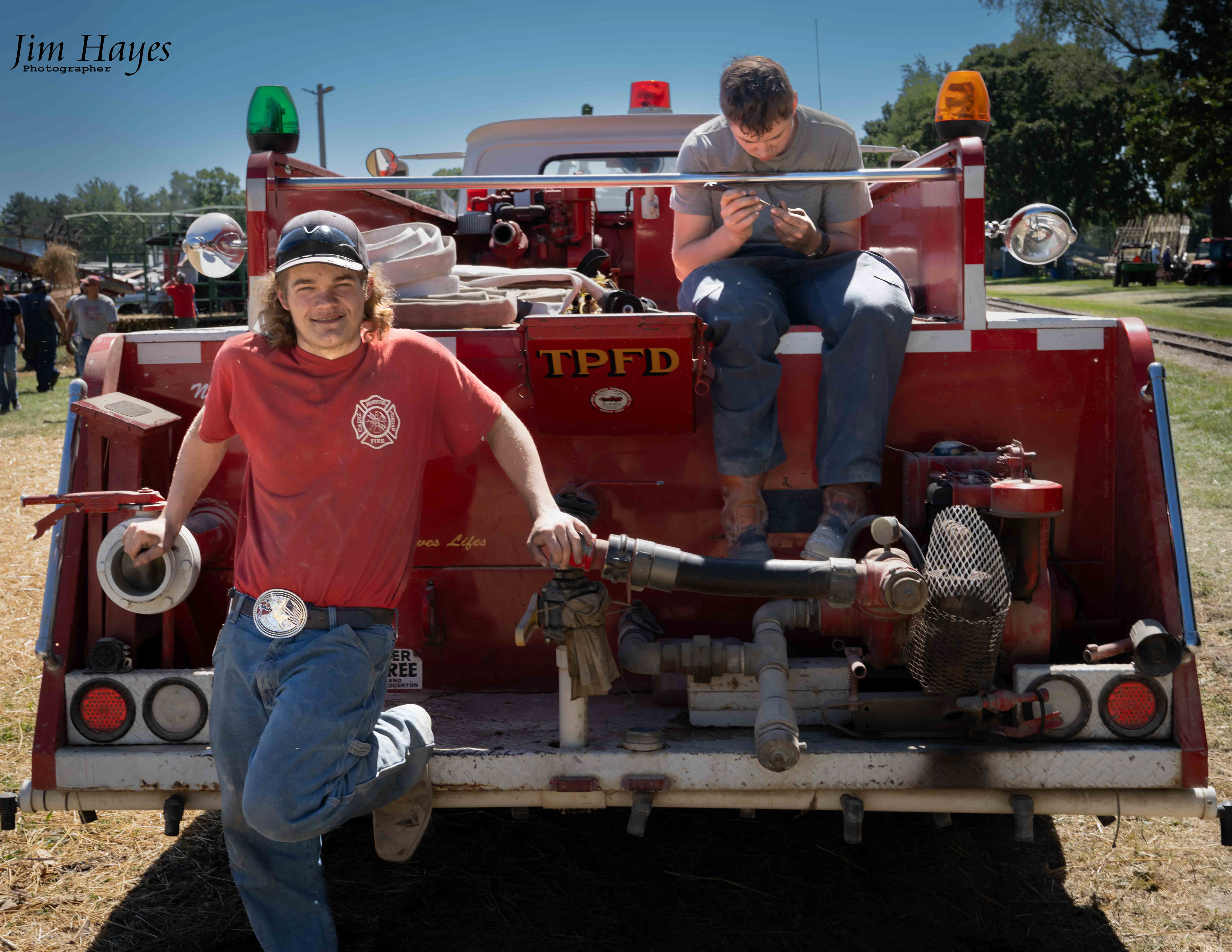 Thresheree Fire department