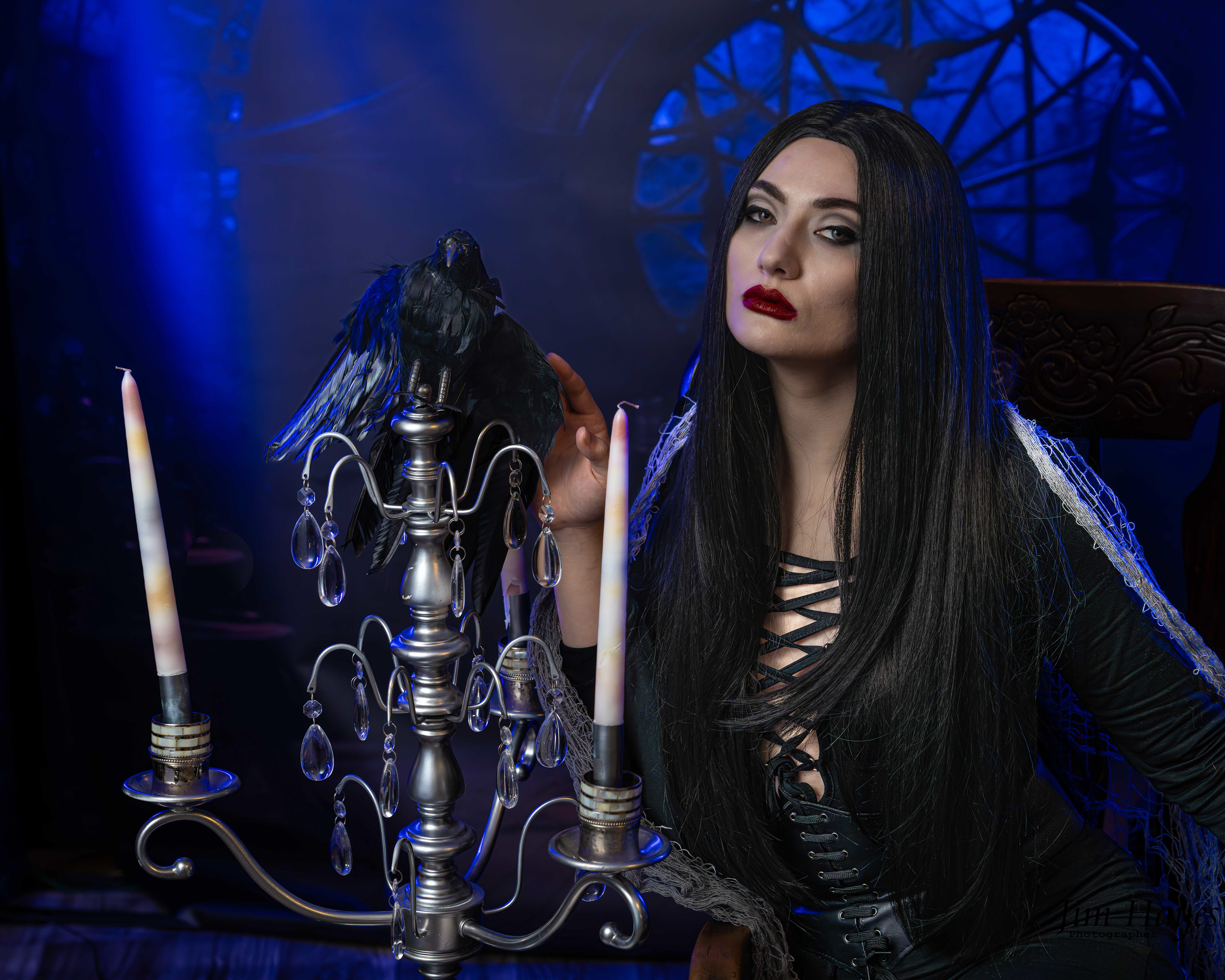 Model Ryllie Frohock, Hair; Jarmin Carreo, Makeup; Leslie Soto