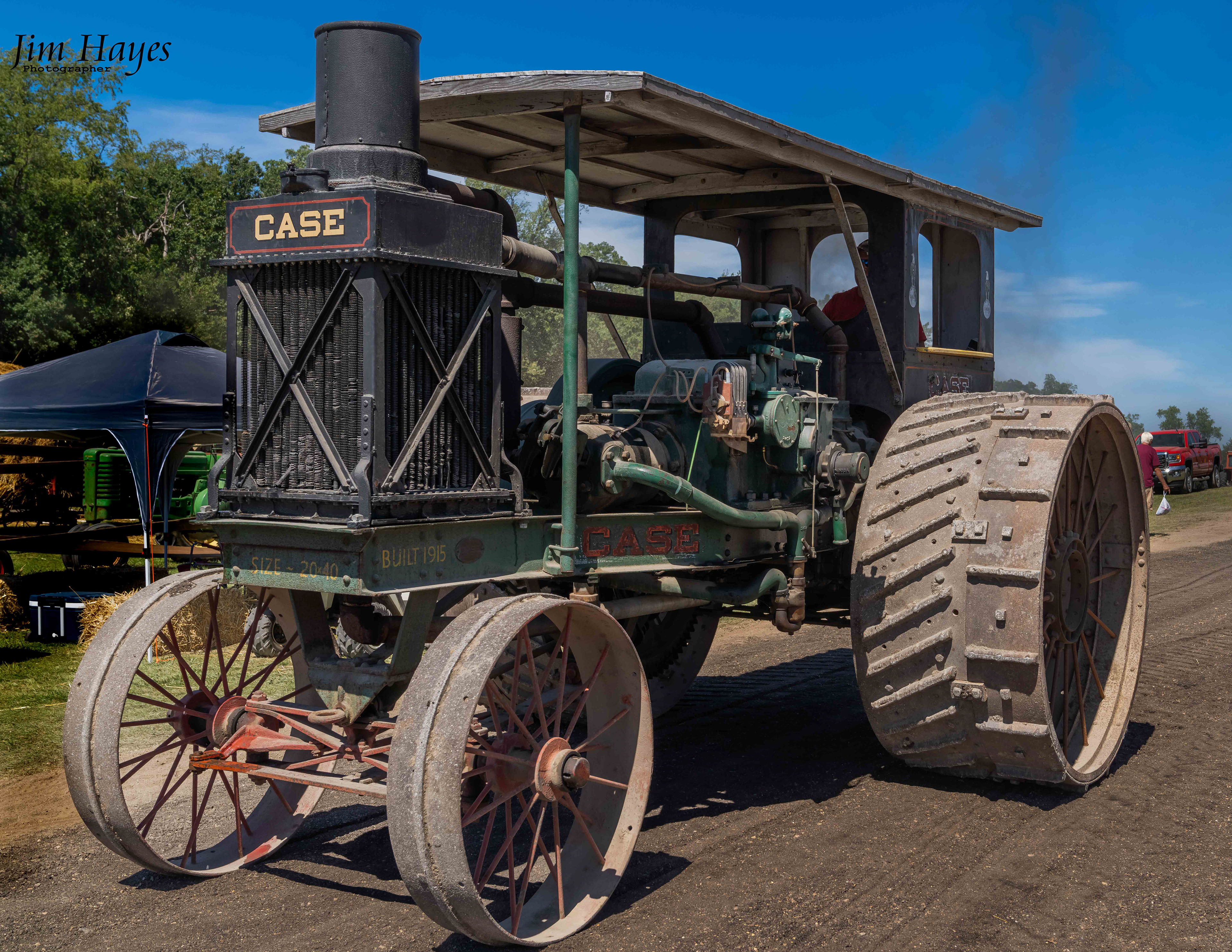 Case tractor