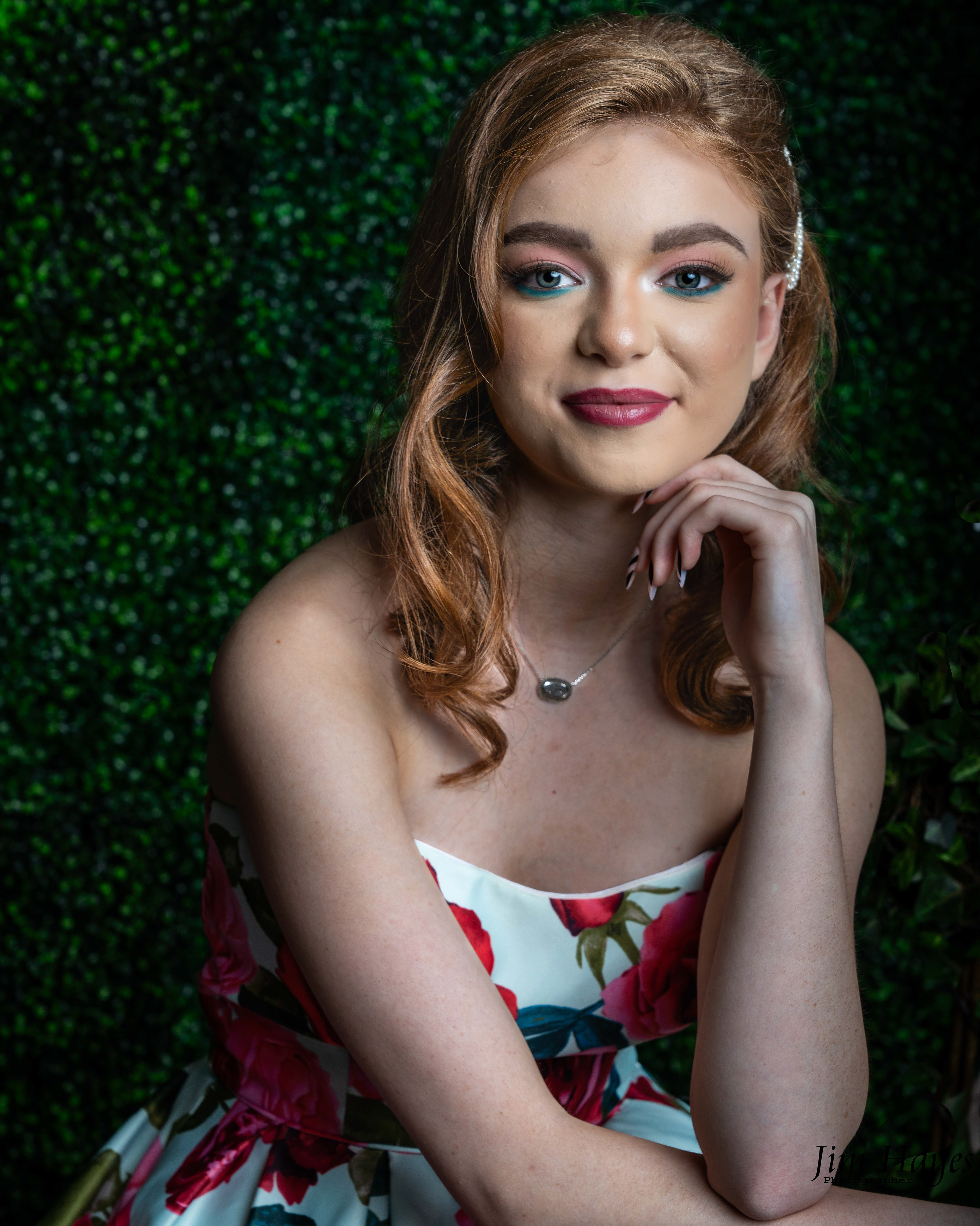 Model Katylyn Dado-Hood, Hair; Xander Falcon, Makeup; Nancy Jackson