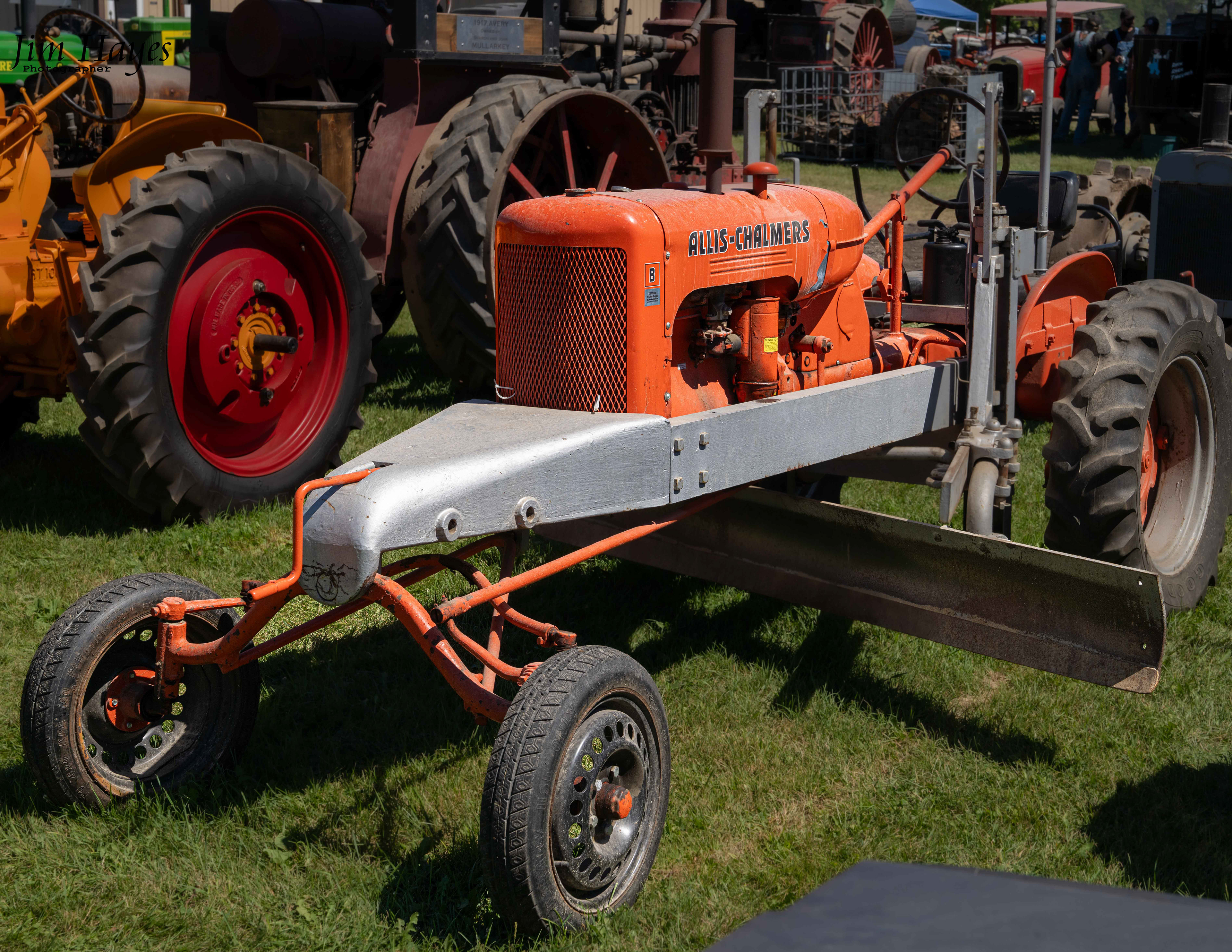 Allis Chalmers grader